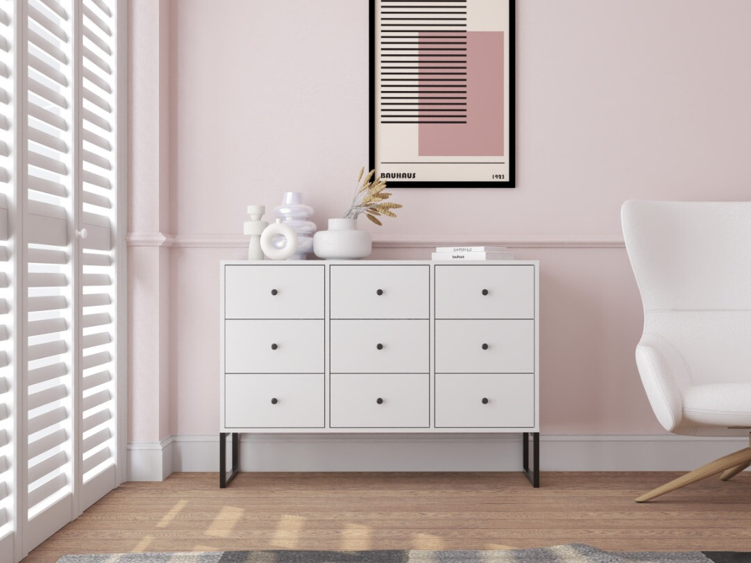 Lipasto Dalferi 105 (Valkoinen)