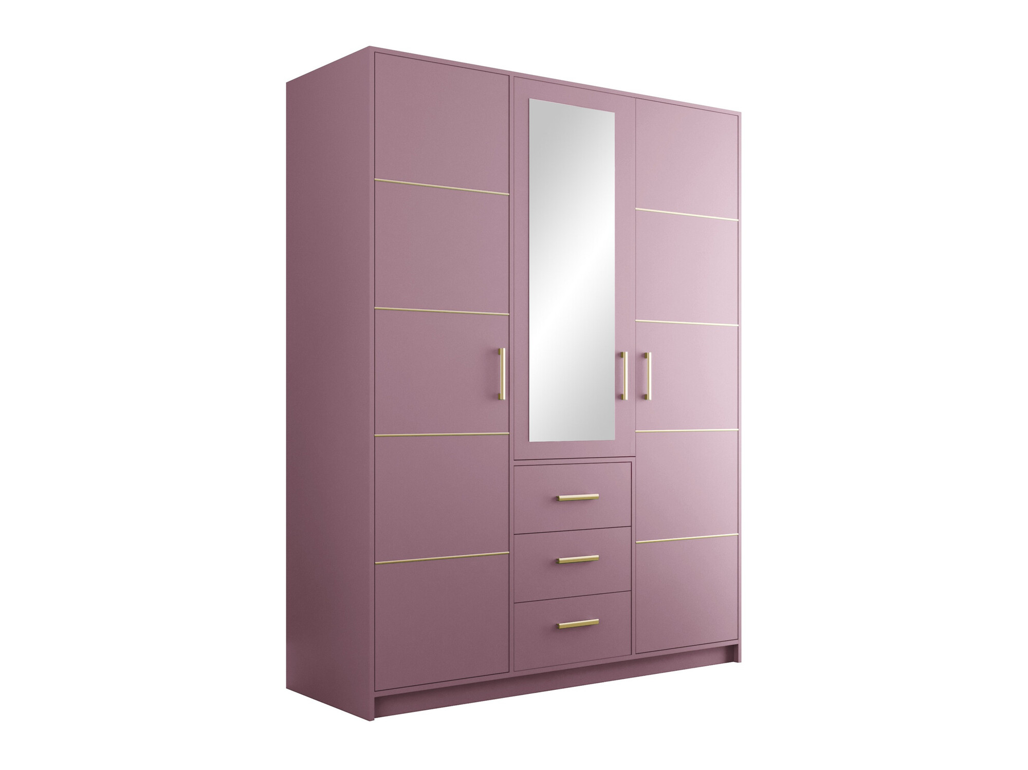 Vaatekaappi Rosa (Violetti)