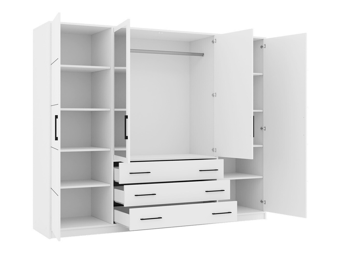 Vaatekaappi Dortivu 151 (Ei saatavilla)