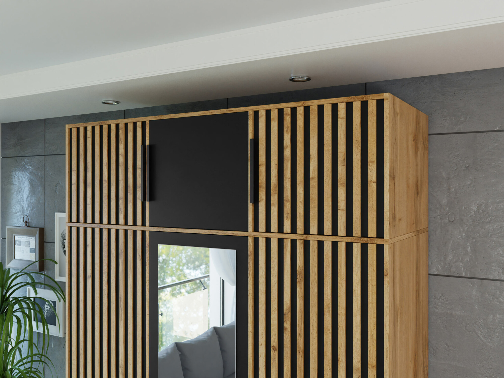 Senkki Collis I (Wotan tammi + Musta)