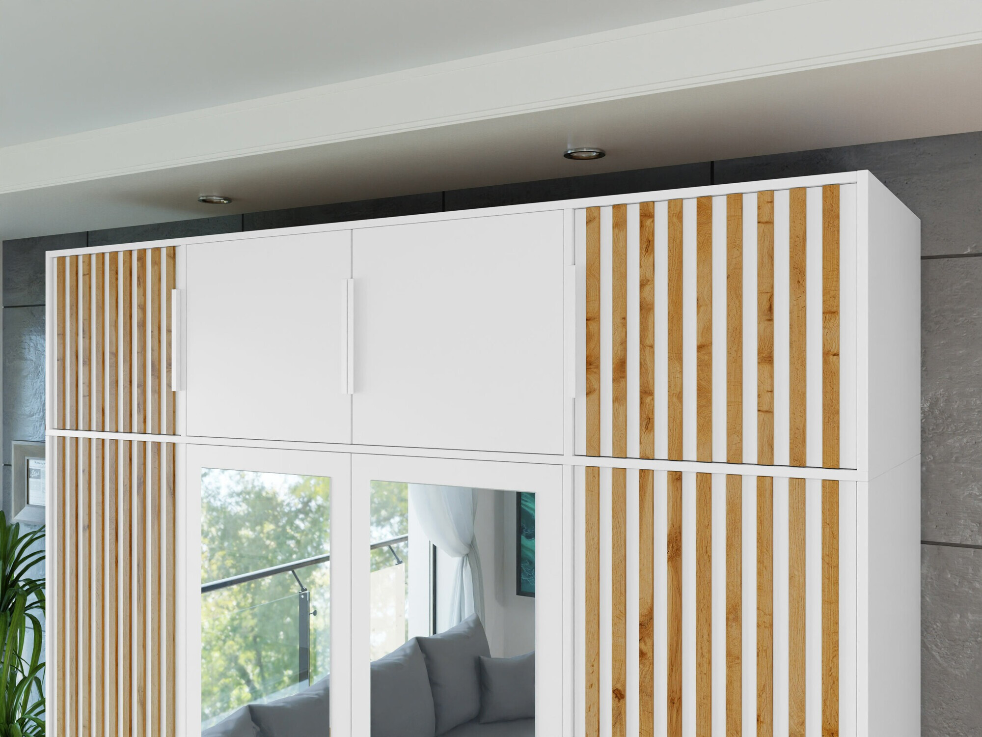 Senkki Collis II (Valkoinen + Wotan tammi)