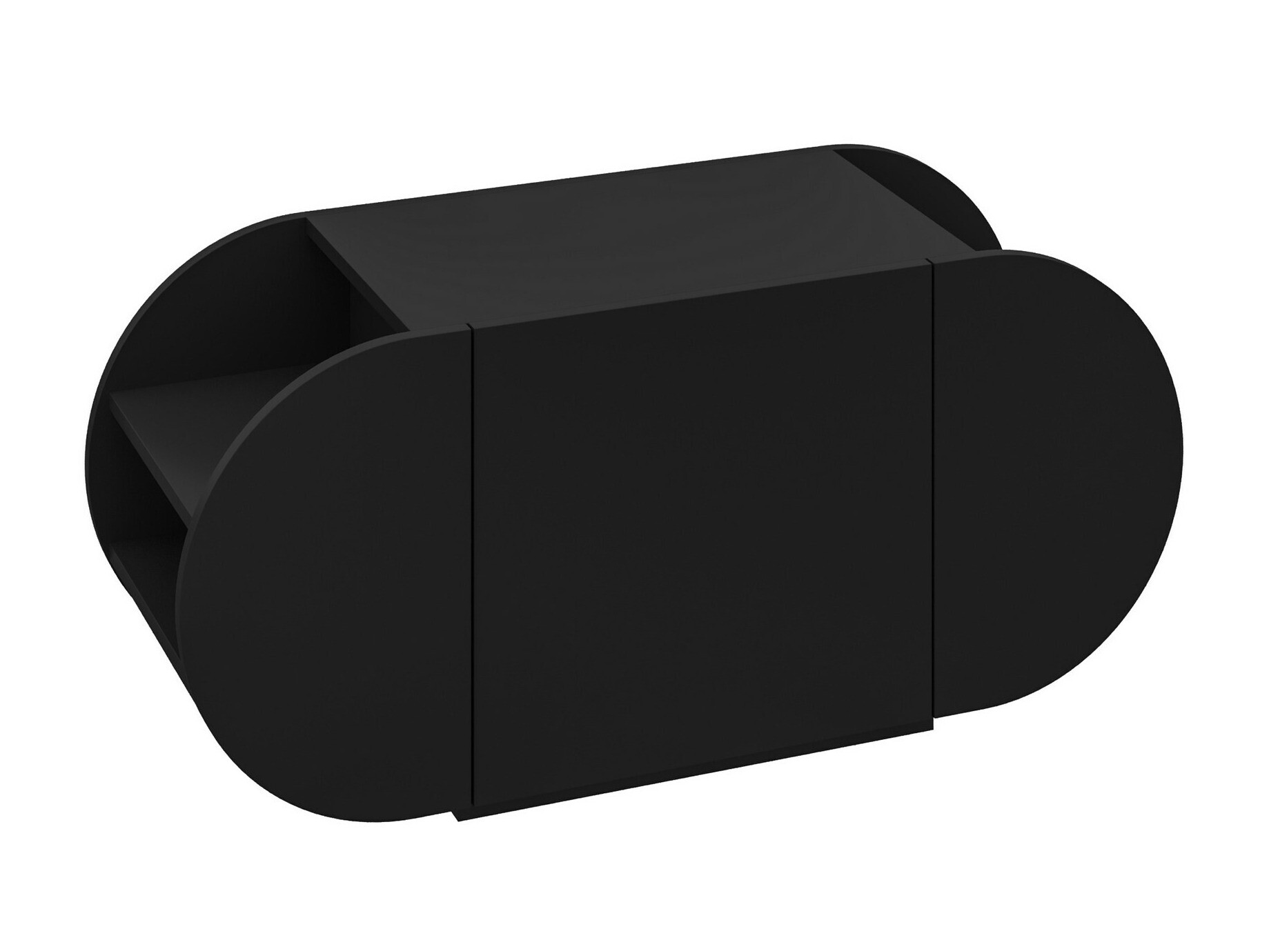 Kenkäkaappi Kailua 2145 (Musta)