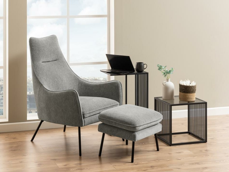 Sivupöytä Norsica Livevai 102 (Musta)