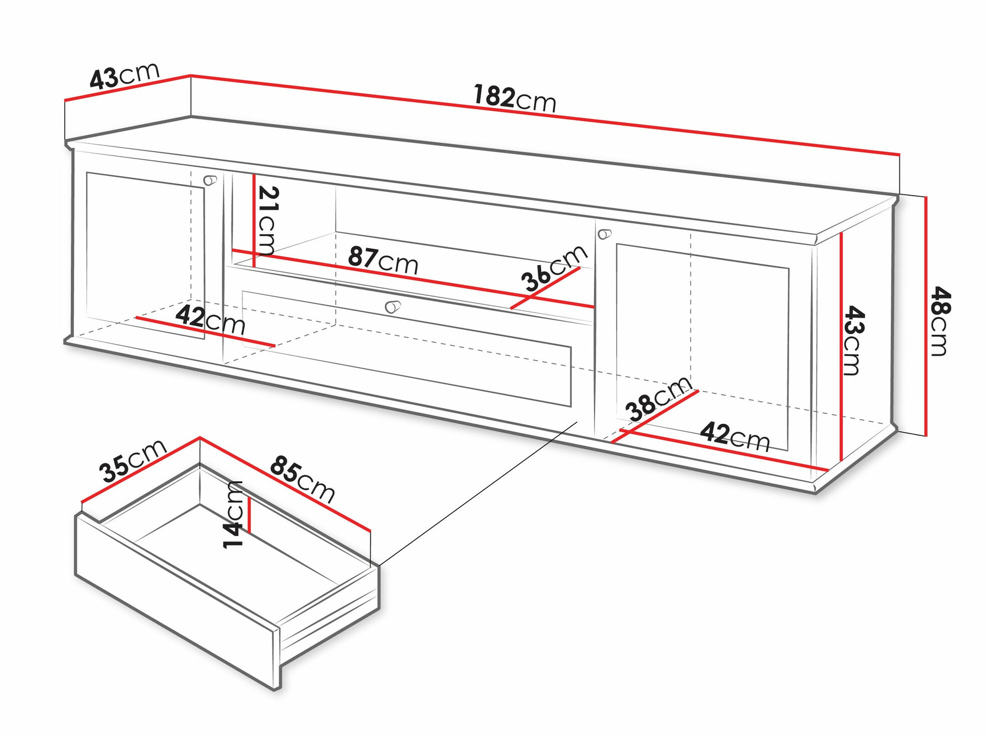 TV-taso Comfivo Custos