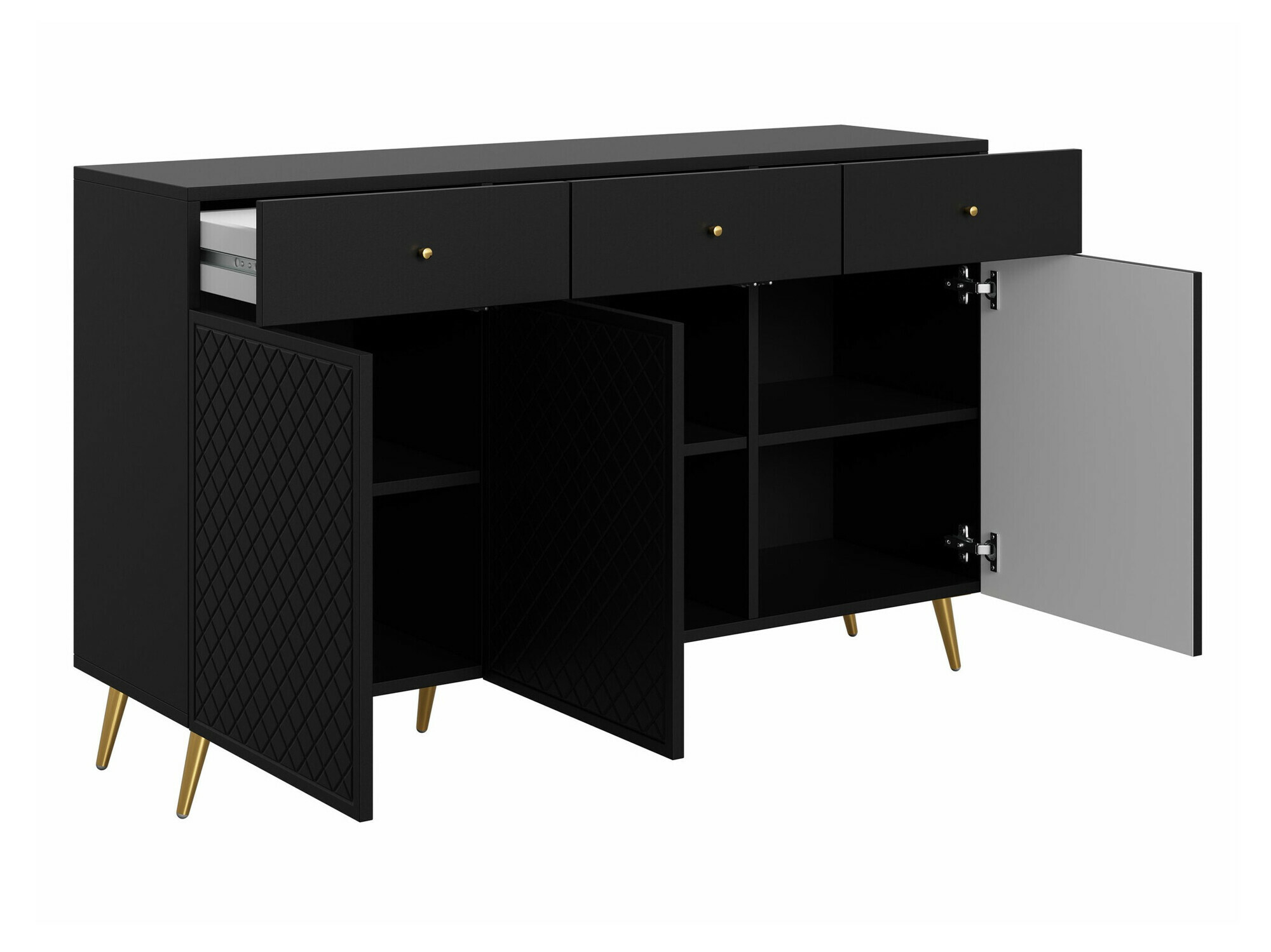 Lipasto Comfivo Nuromo 101 (Musta)