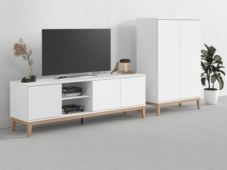 Olohuonesetti Felmelo 103 (Valkoinen)