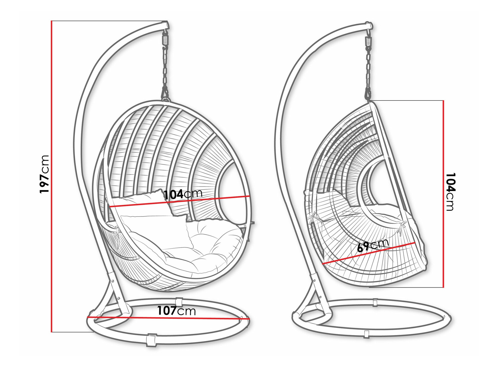Riipputuoli Comfivo Laudatio