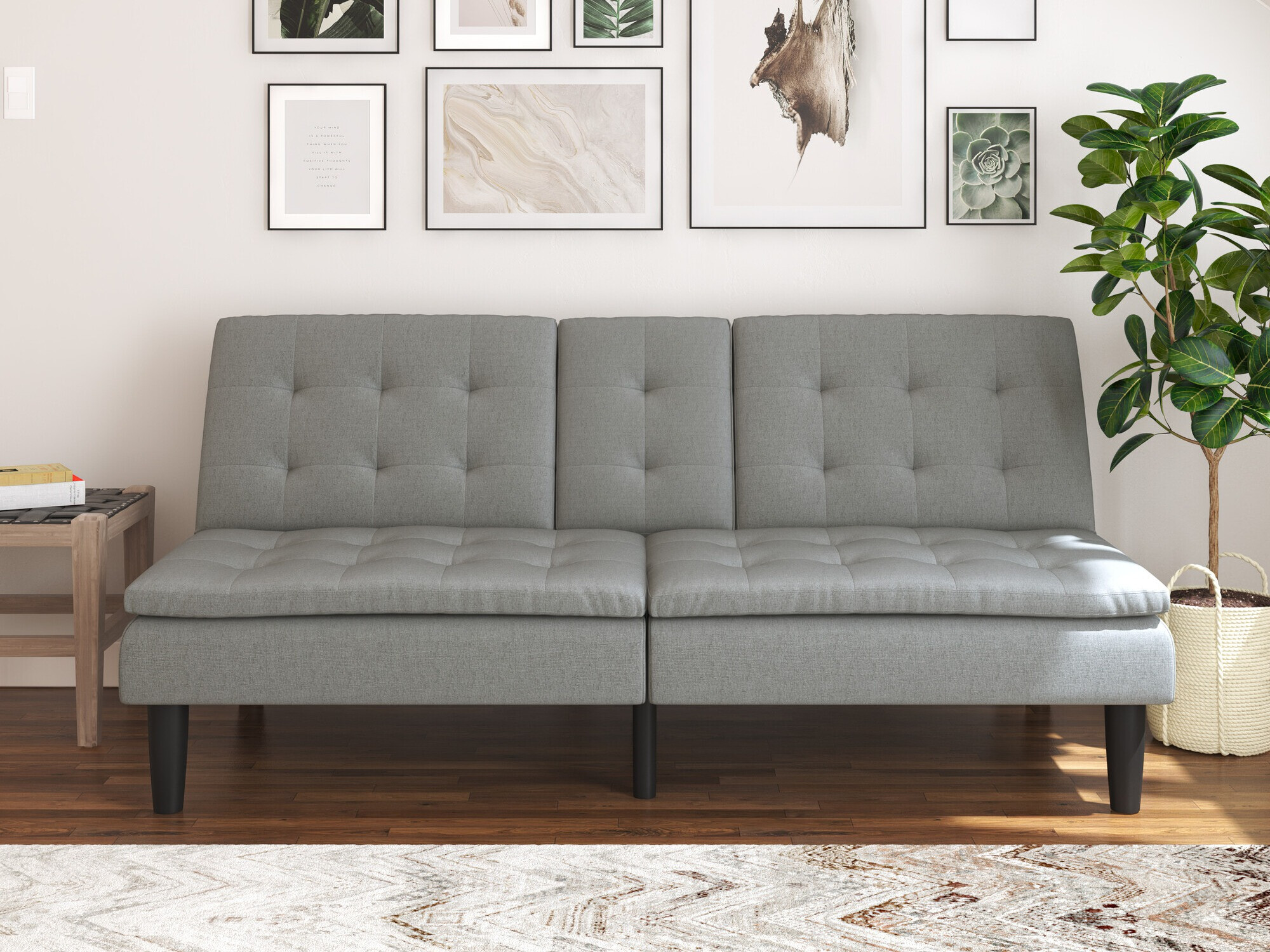 Vuodesohva Tulsa 682 (Harmaa)