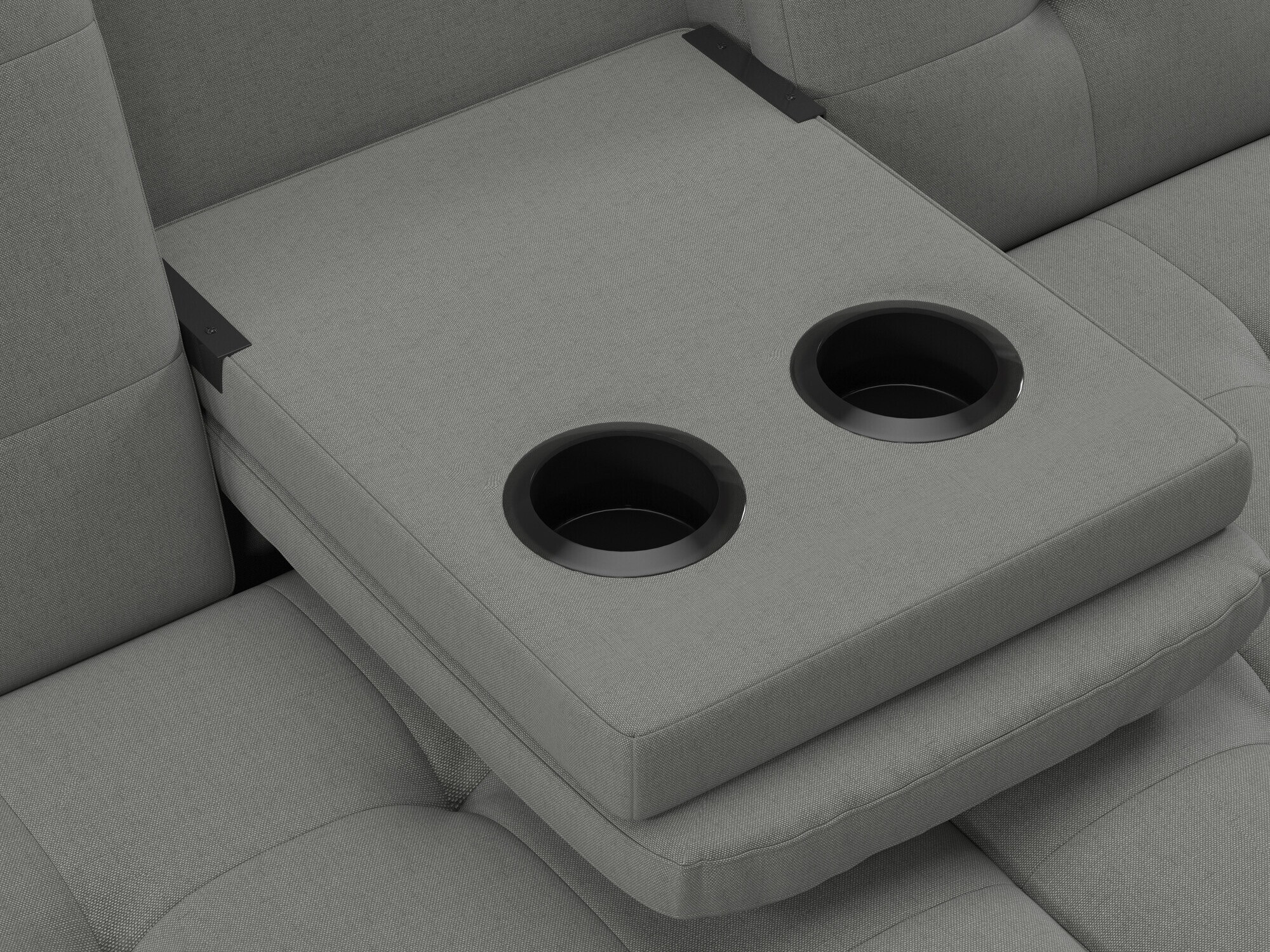 Vuodesohva Tulsa 682 (Harmaa)