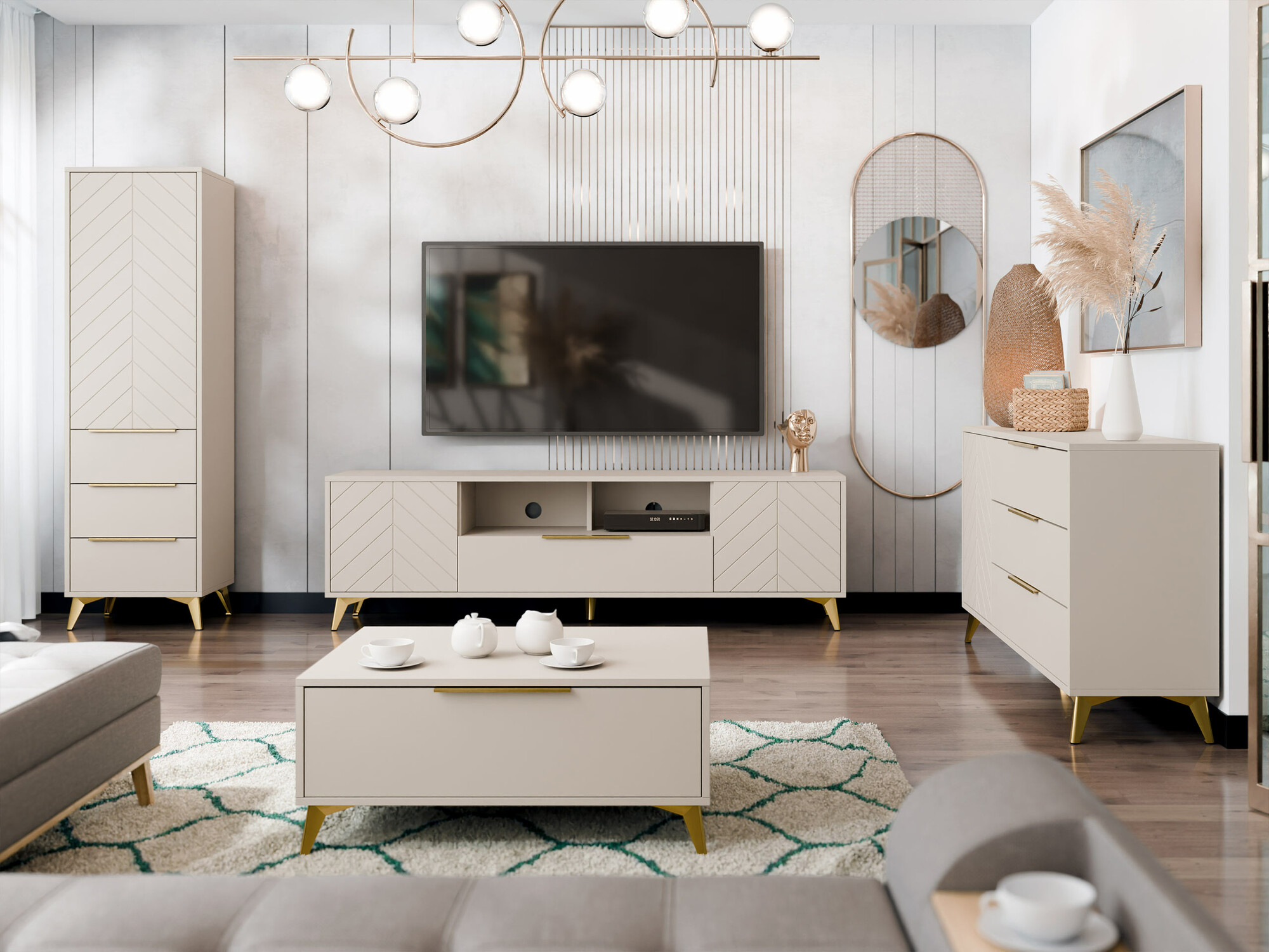 Olohuonesetti Comfivo Citrus