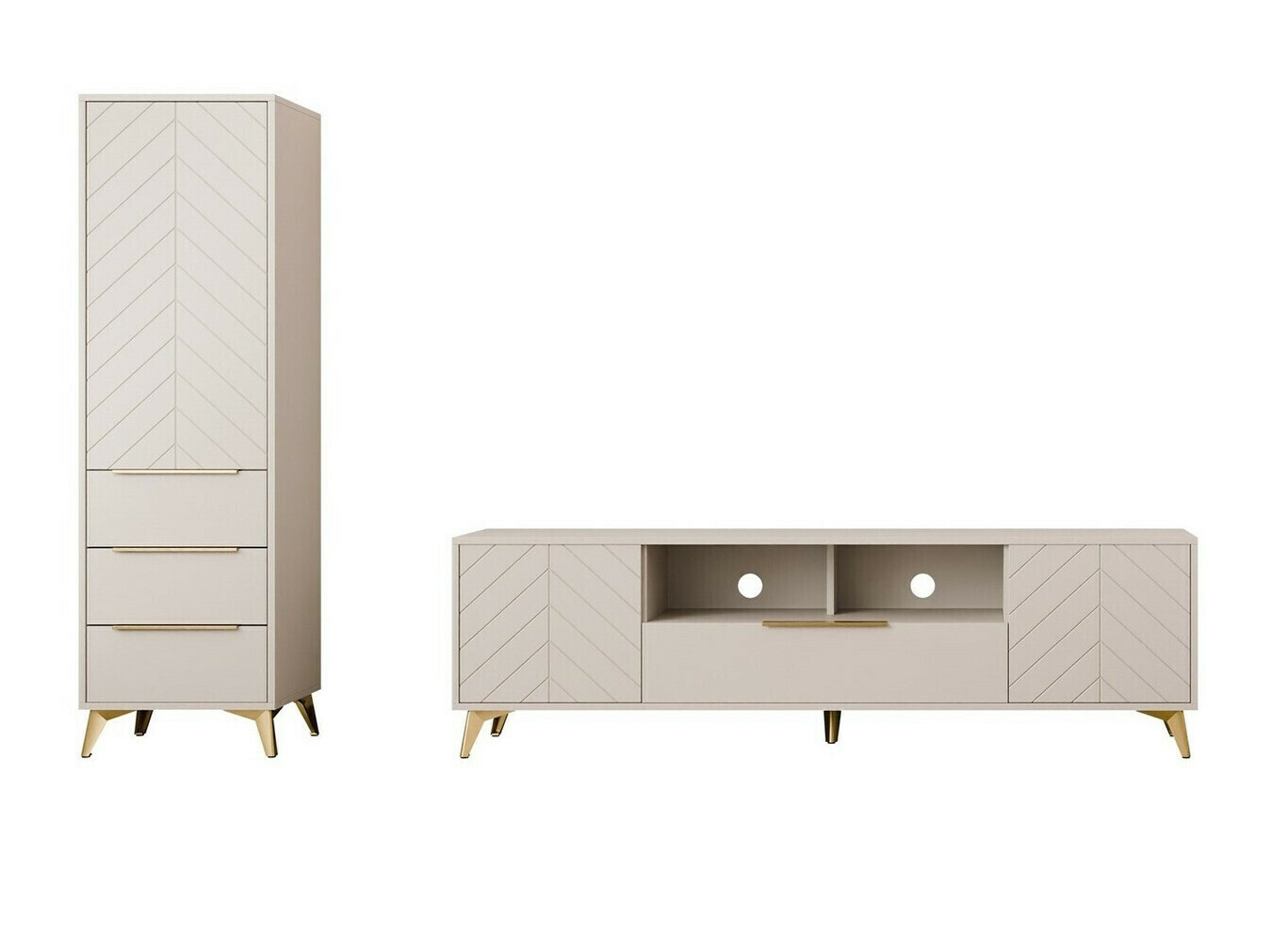 Olohuonesetti Comfivo Citrus I