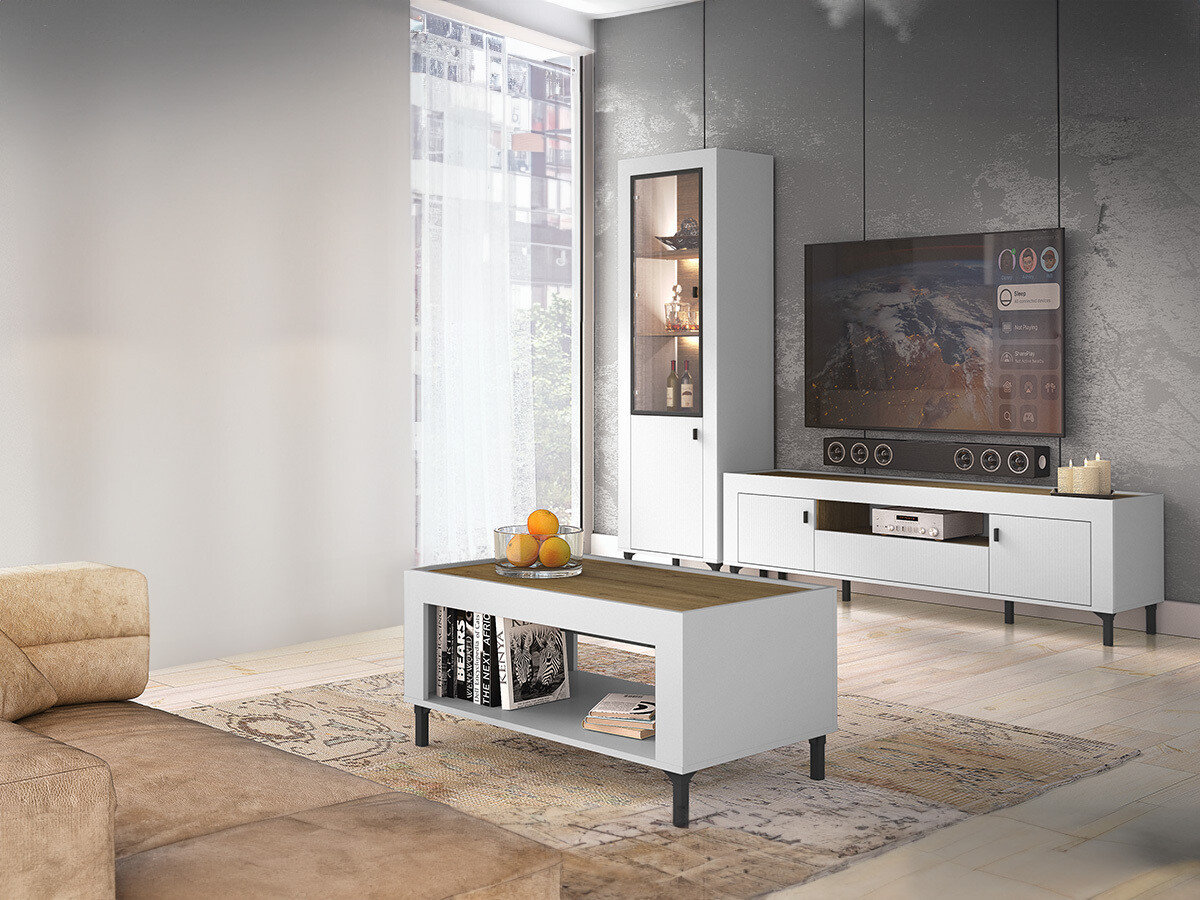 Olohuonesetti Mormavu 114 (Matta valkoinen)