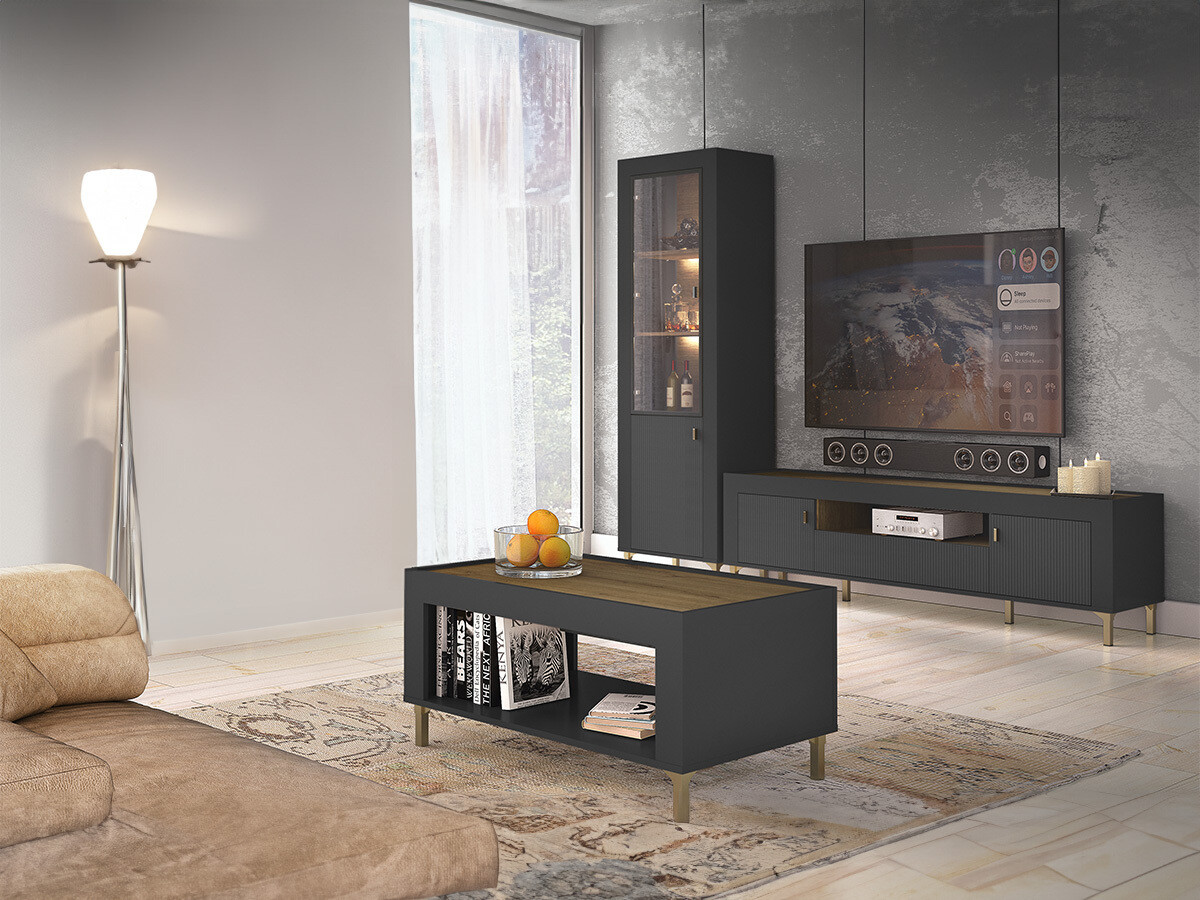 Olohuonesetti Mormavu 114 (Mattamusta)