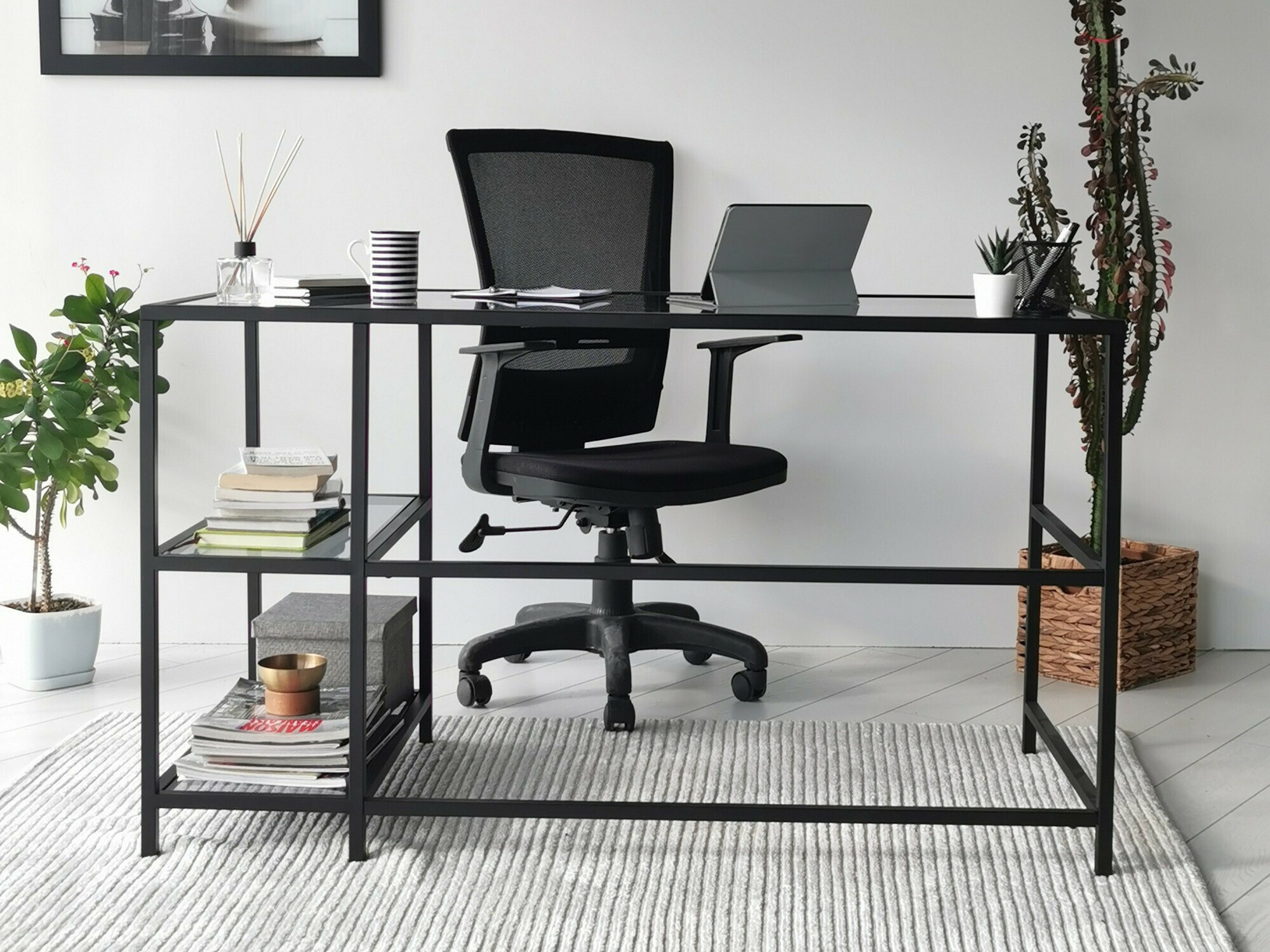 Työpöytä Asheboro 129