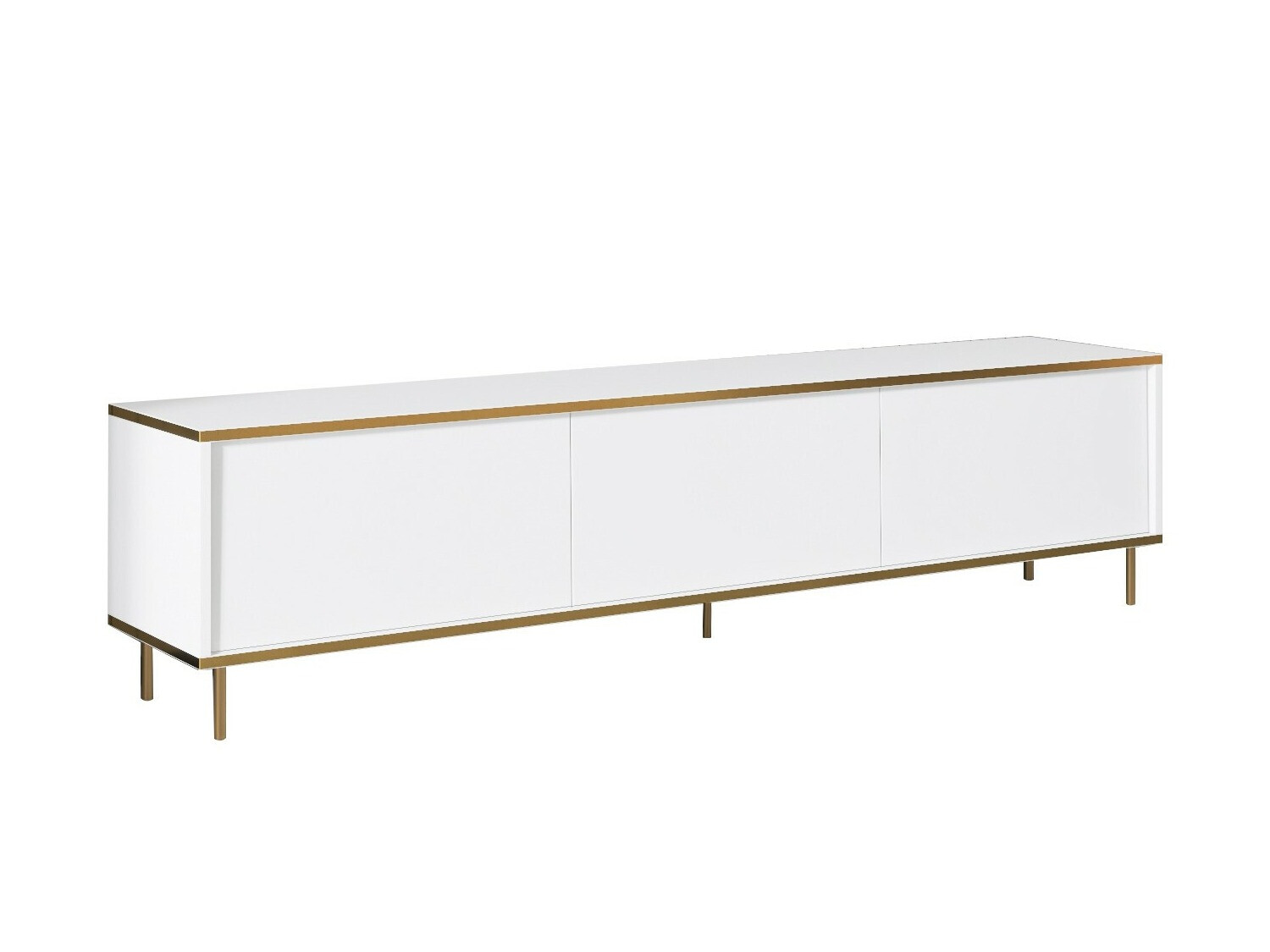 TV-taso Kailua 2573 (Valkoinen + Kultainen)