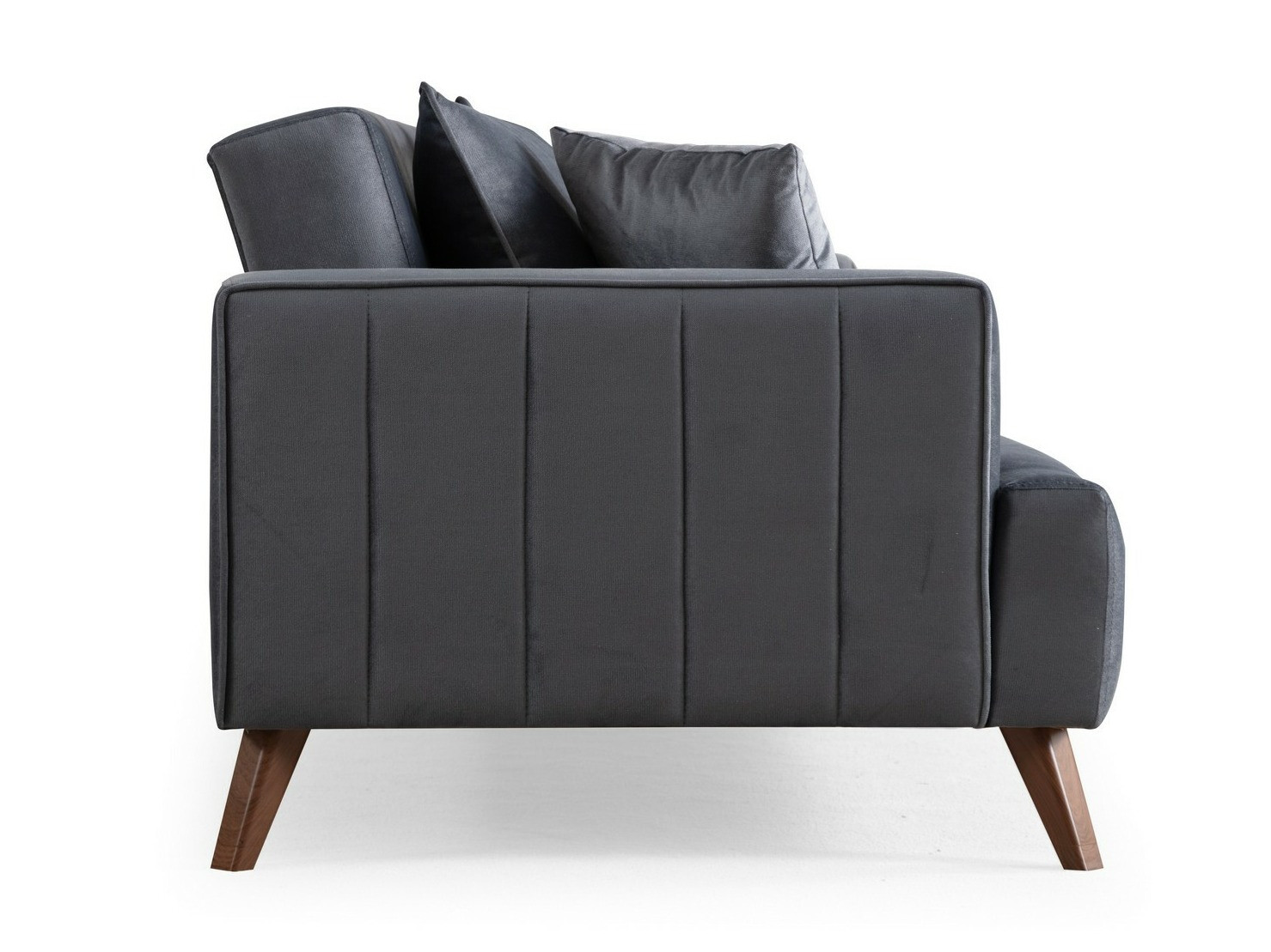 Vuodesohva Altadena 590 (Tummanharmaa)