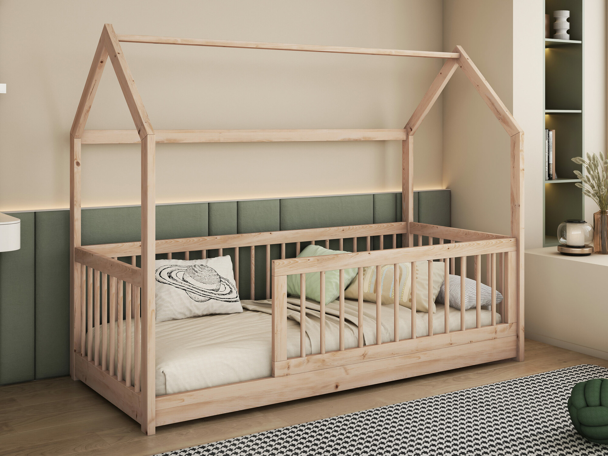 Sänky Henderson 168 (Pyökki)