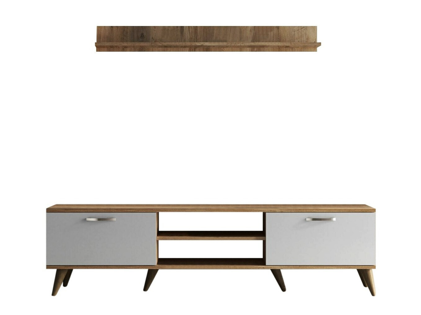 Olohuonesetti Calsona 118 (Mänty + Valkoinen)