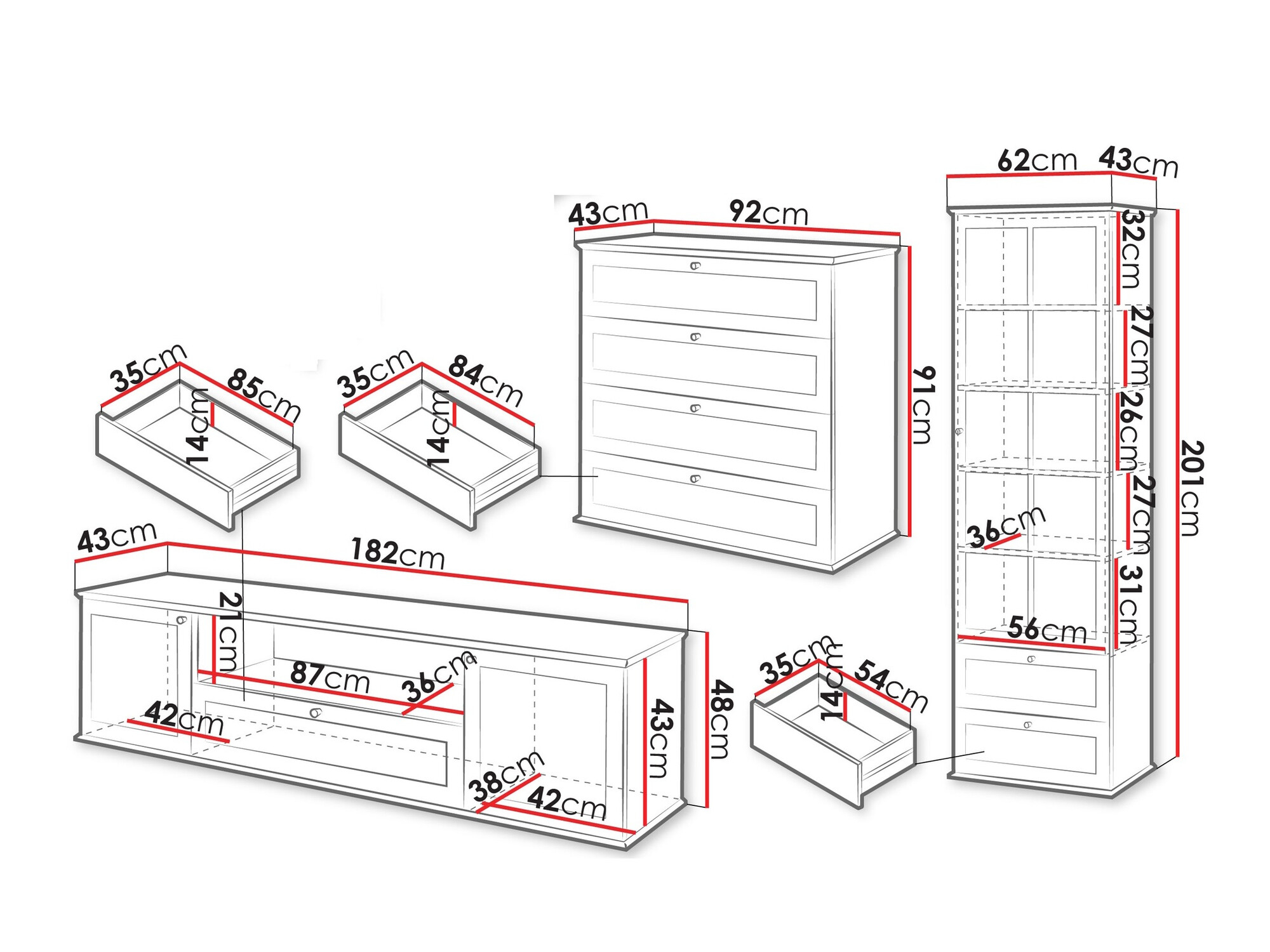 Olohuonesetti Comfivo Custos