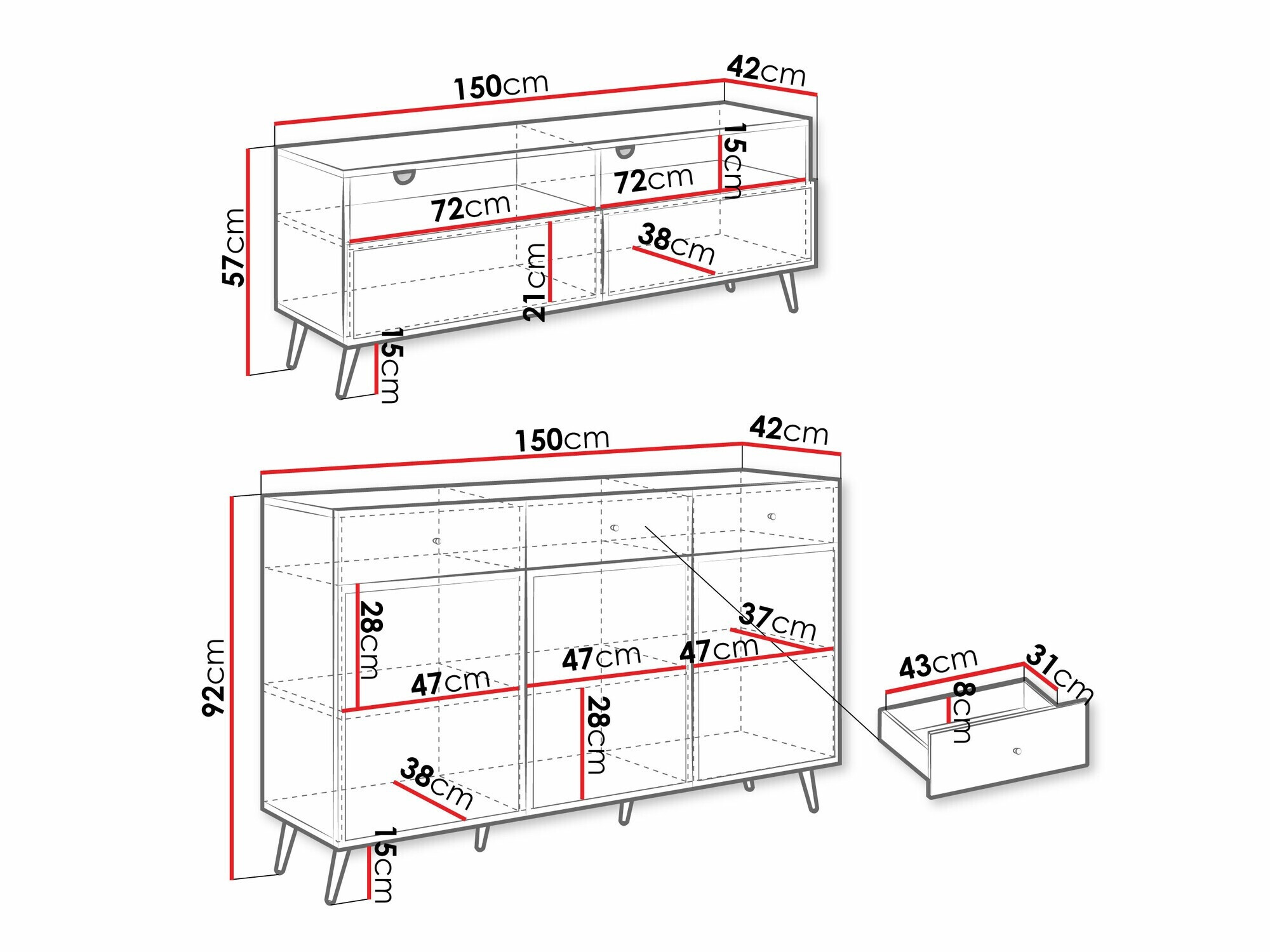 Olohuonesetti Comfivo Nuromo 109 (Beige)