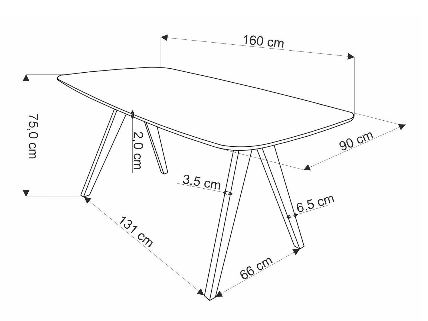 Ruokailuryhmä Houston 1748