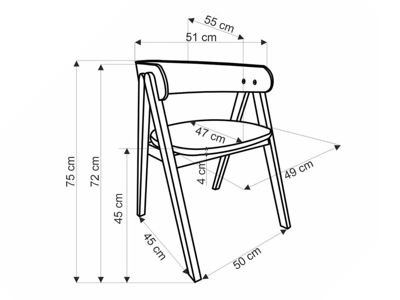 Ruokailuryhmä Houston 1748