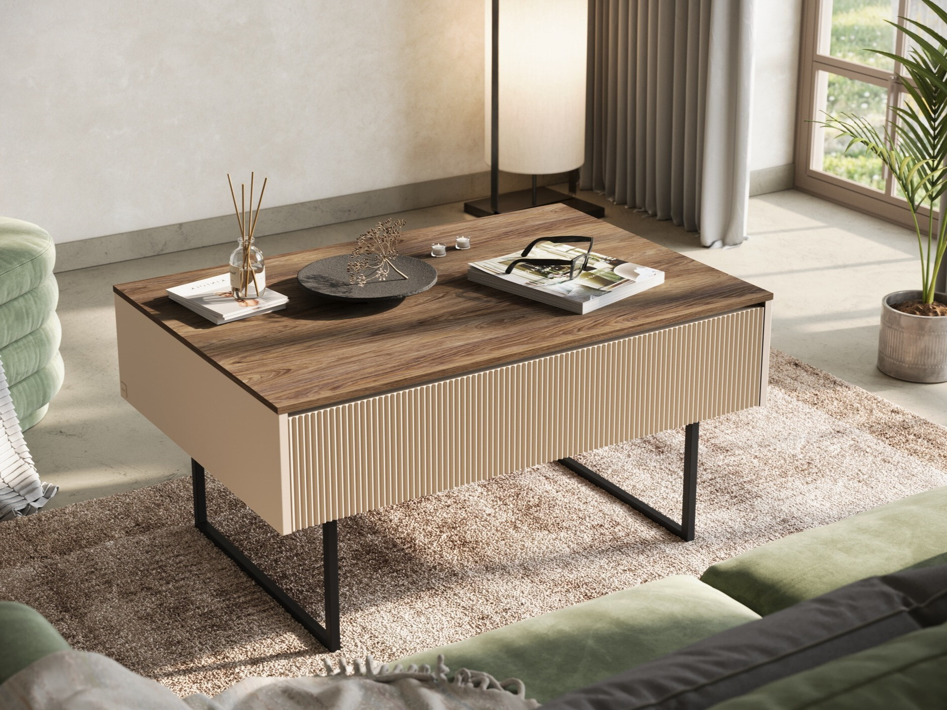 Sohvapöytä Elbtei 106