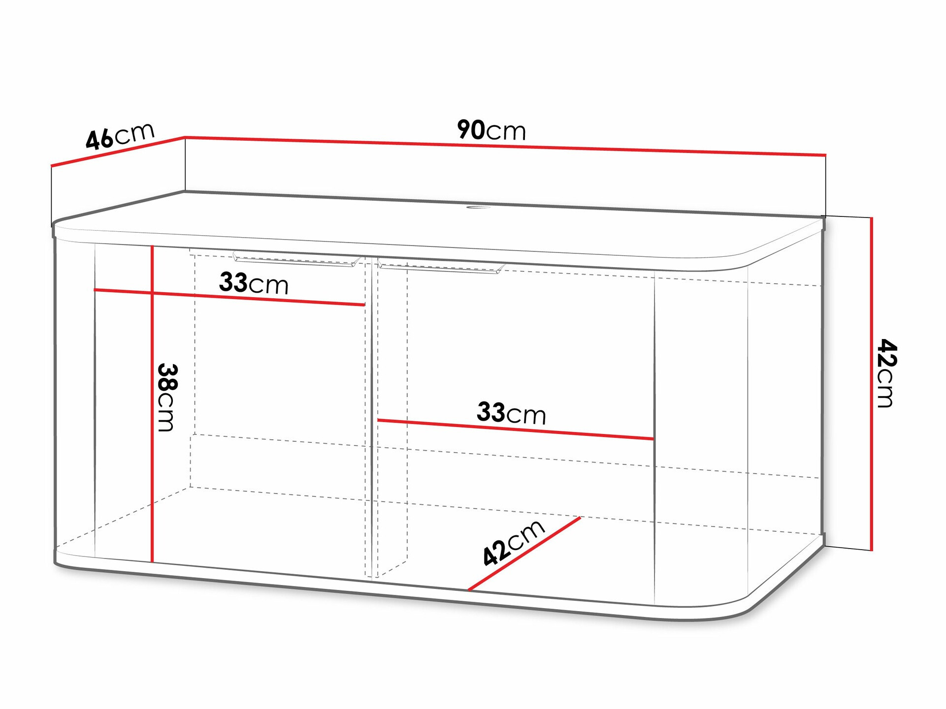 Kylpyhuoneen allasseinäkaappi Sorleve 100 (Musta + Musta marmori)