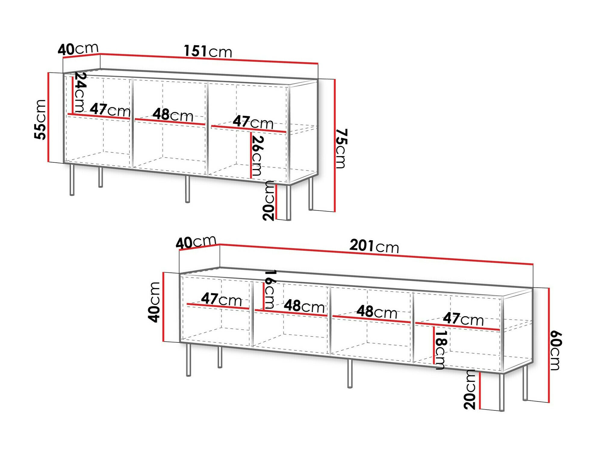 Olohuonesetti Celra I (Valkoinen)