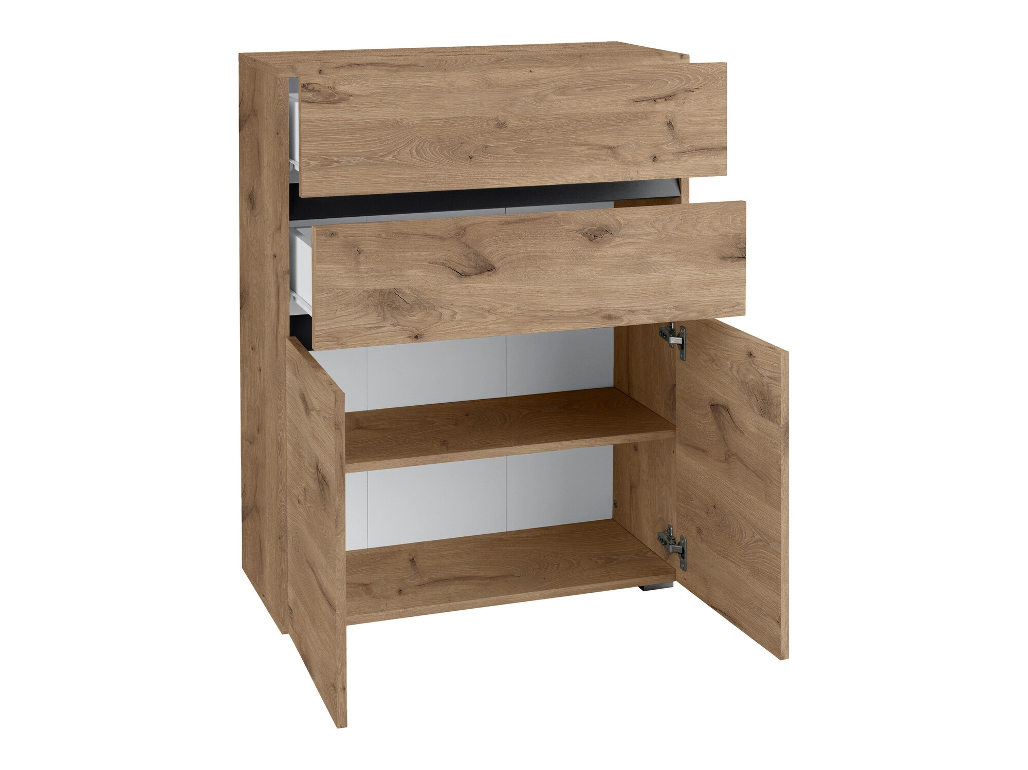 Pystymallinen kylpyhuonekaappi Soncamu 101 (Tammi)