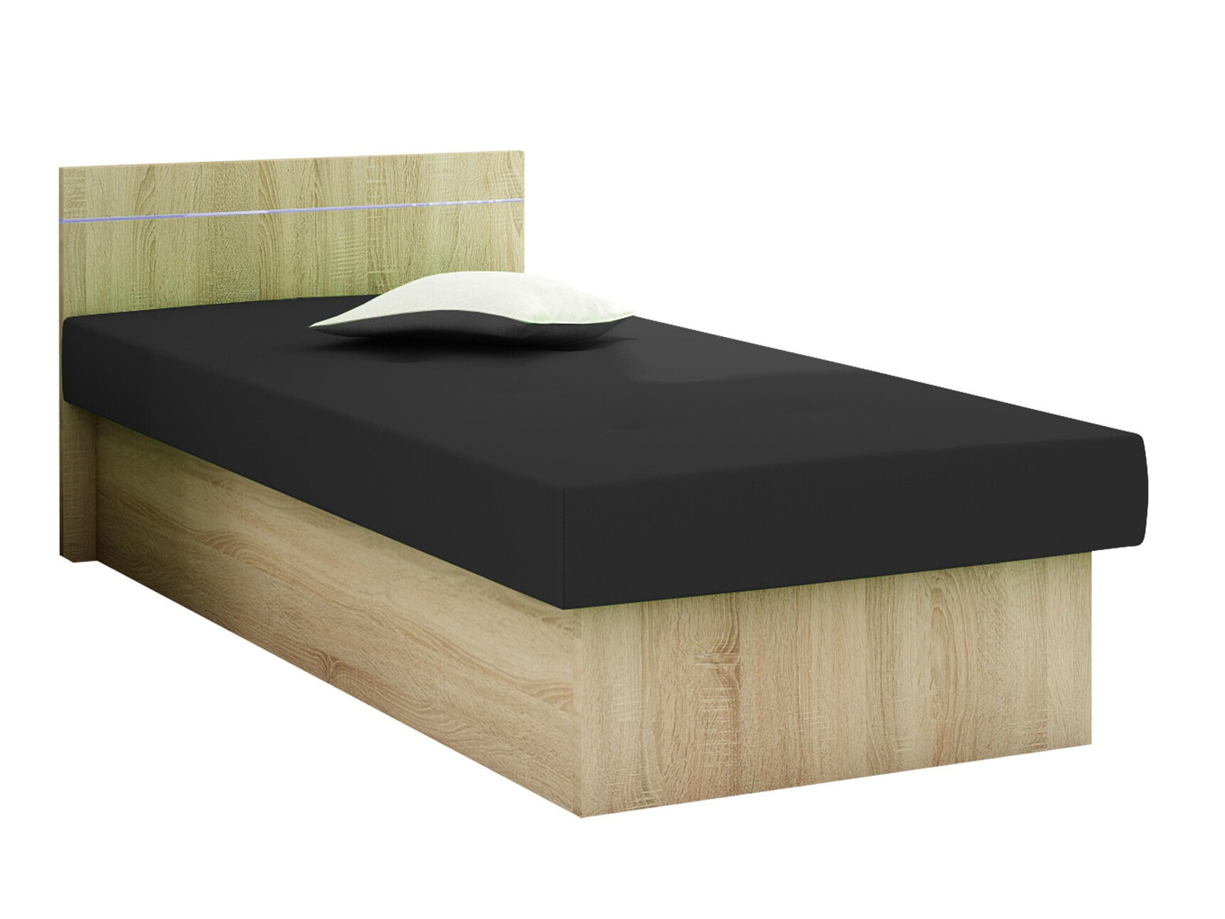 Sänky Dover 101 (Sonoma-tammi)