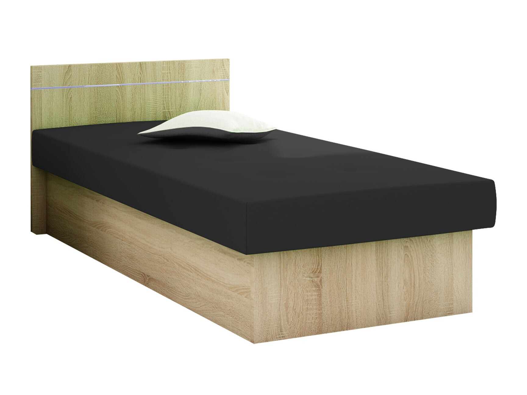 Sänky Dover 101 (Sonoma-tammi)