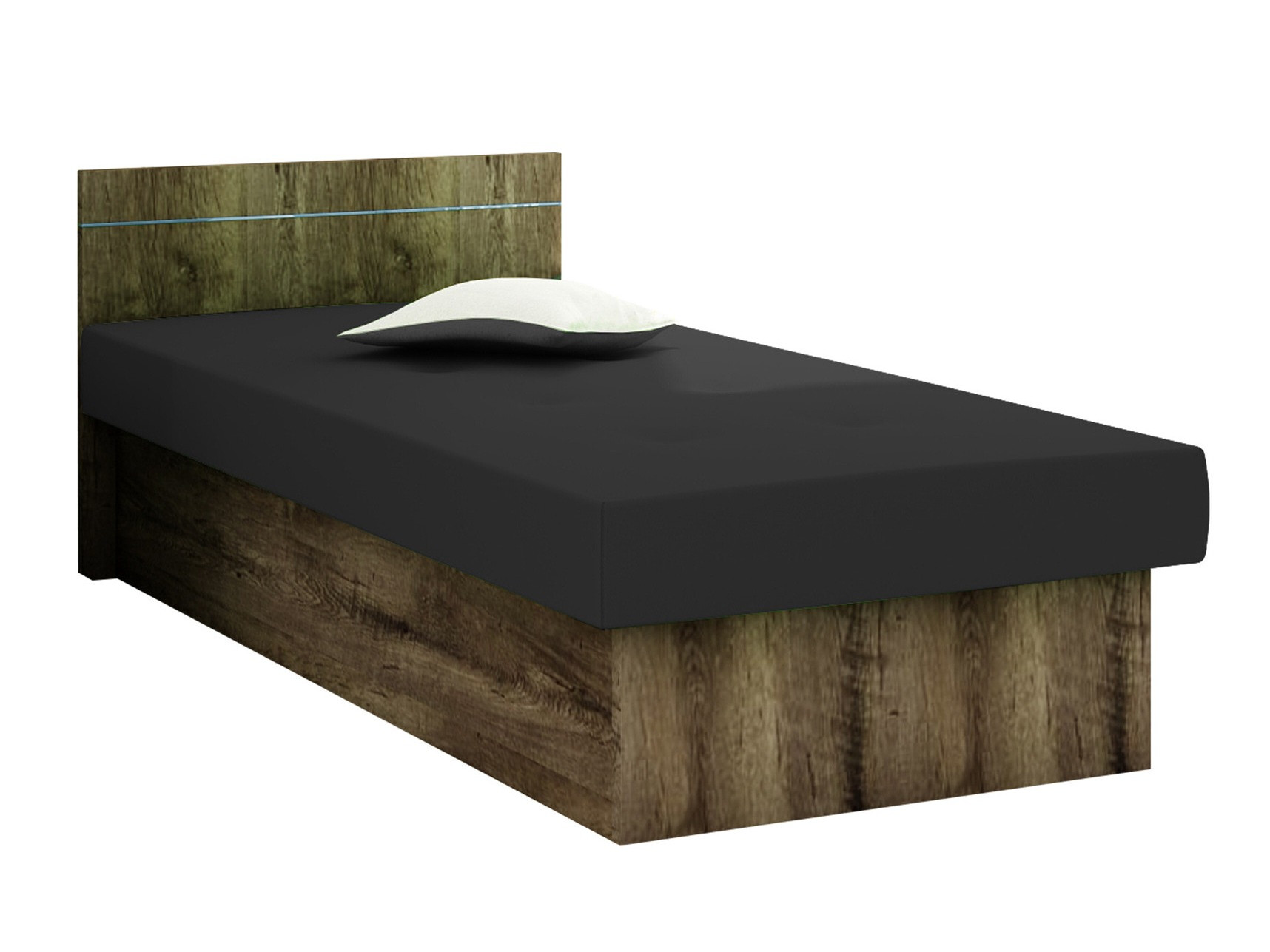 Sänky Dover 101 (Tumma tuhka)