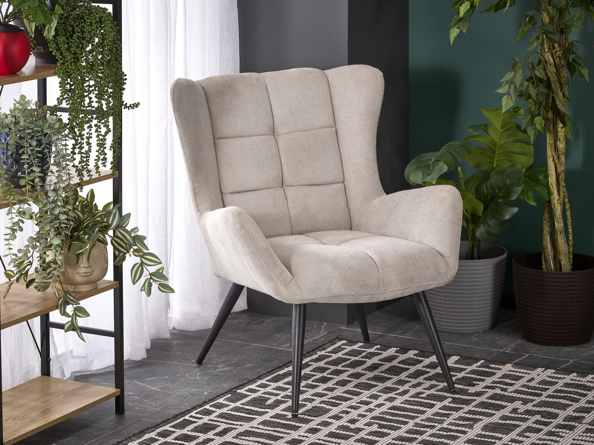 Nojatuoli Houston 1756 (Beige)