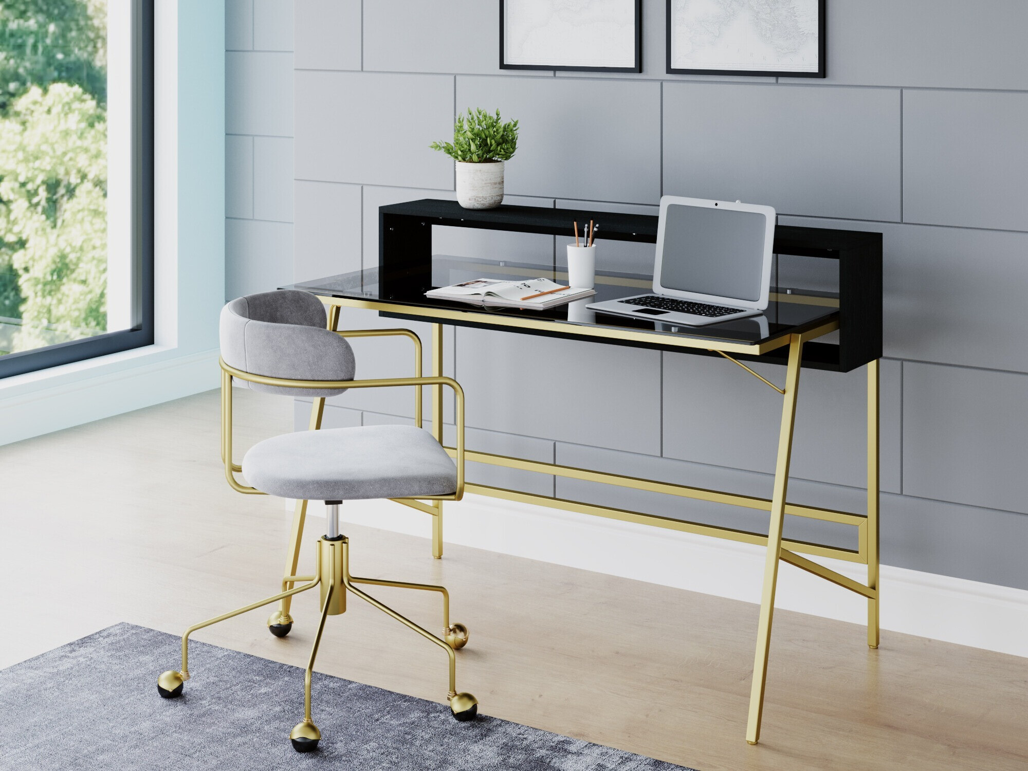 Työpöytä Tulsa 650