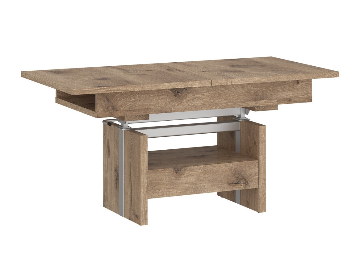 Muunnettava sohvapöytä Ontario 120 (Tumma tammi)