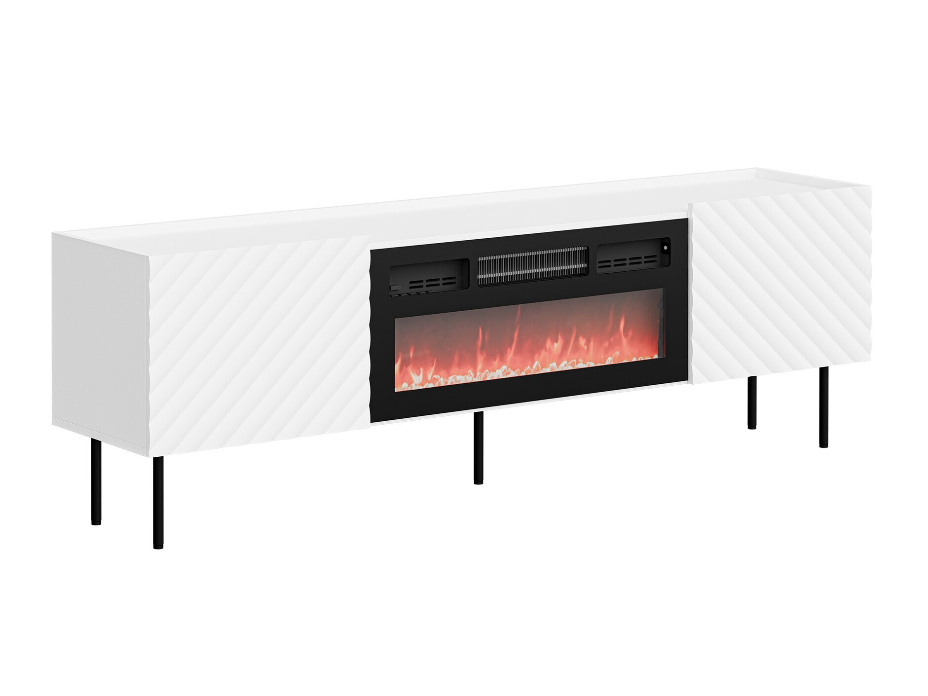 TV-taso Sillen III (Valkoinen)