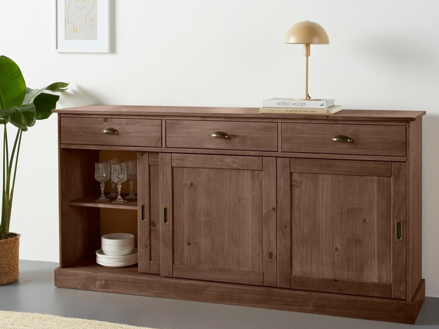 Lipasto Felelma 101 (Ruskea)