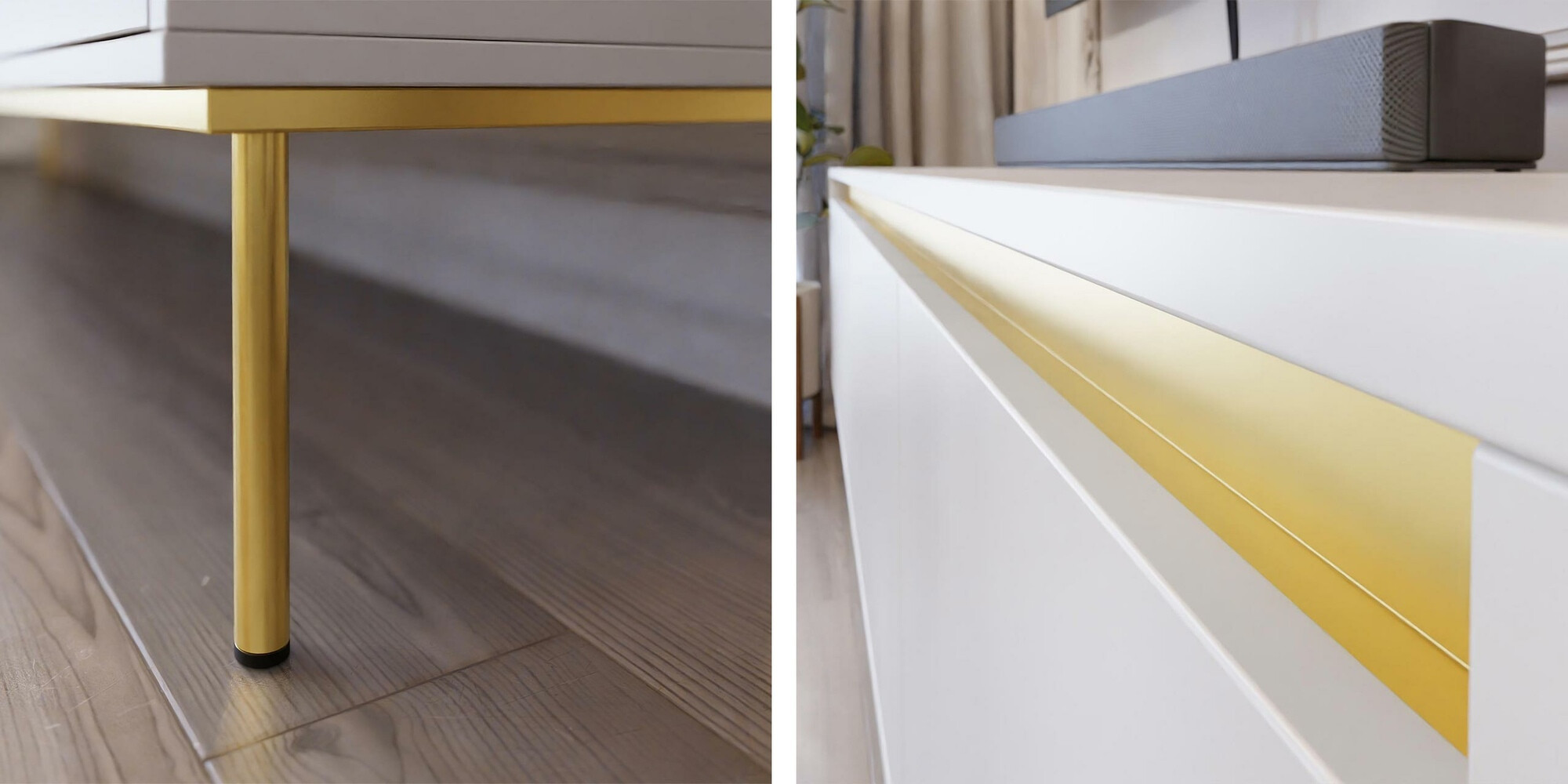 TV-taso Comfivo 494 (Valkoinen)