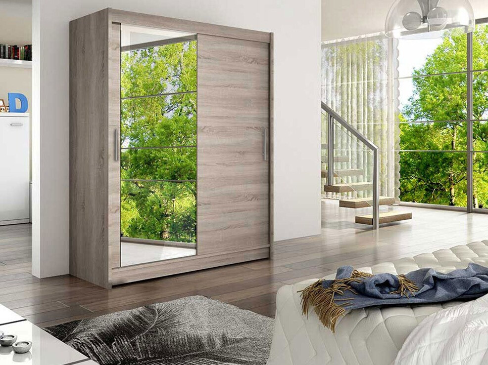 Vaatekaappi Closico Camera VI (Tryffeli tammi)