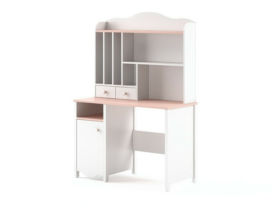 Seinähylly Velferi 115 (Valkoinen + Pinkki)