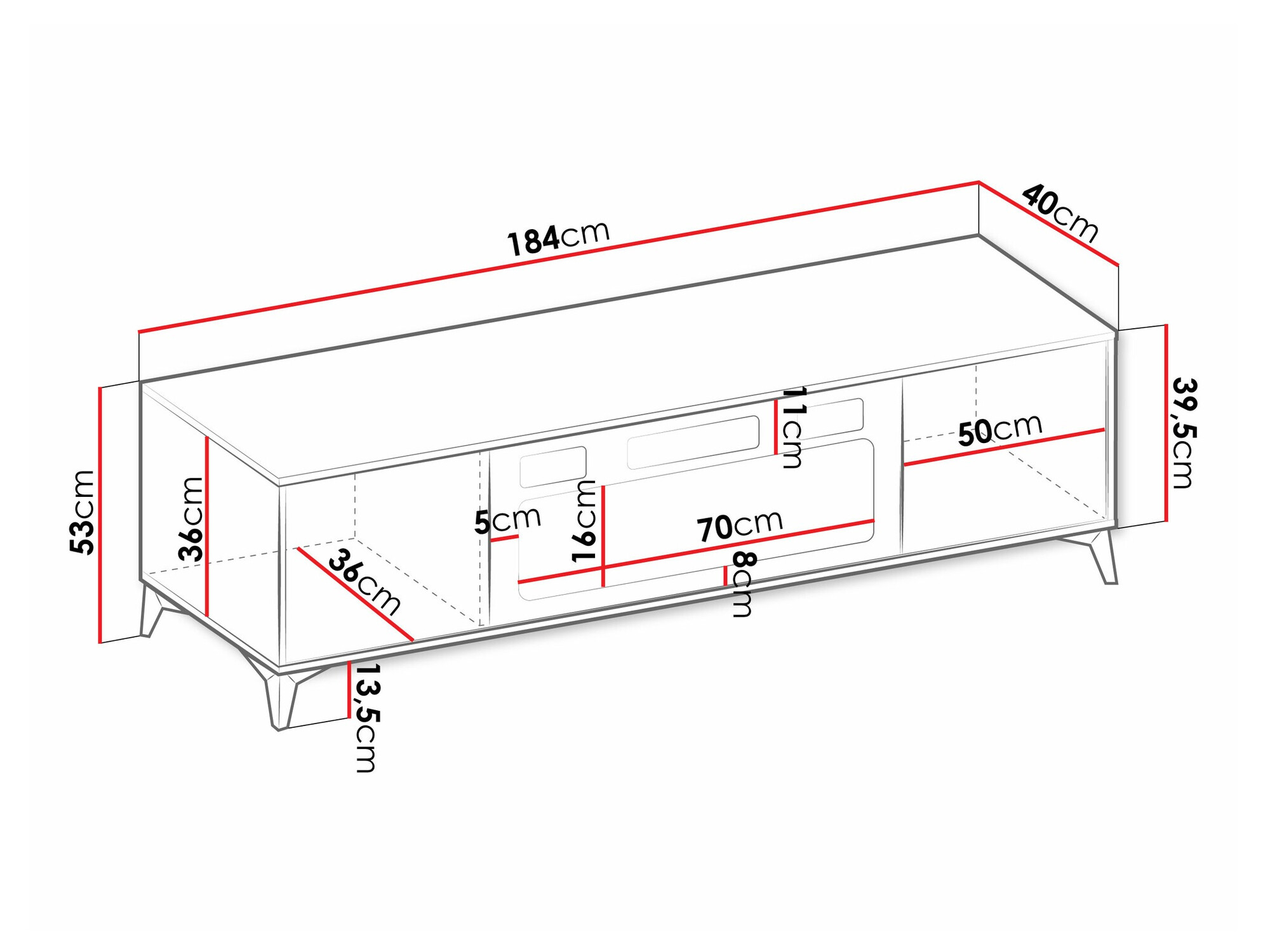 TV-taso Comfivo Citrus II