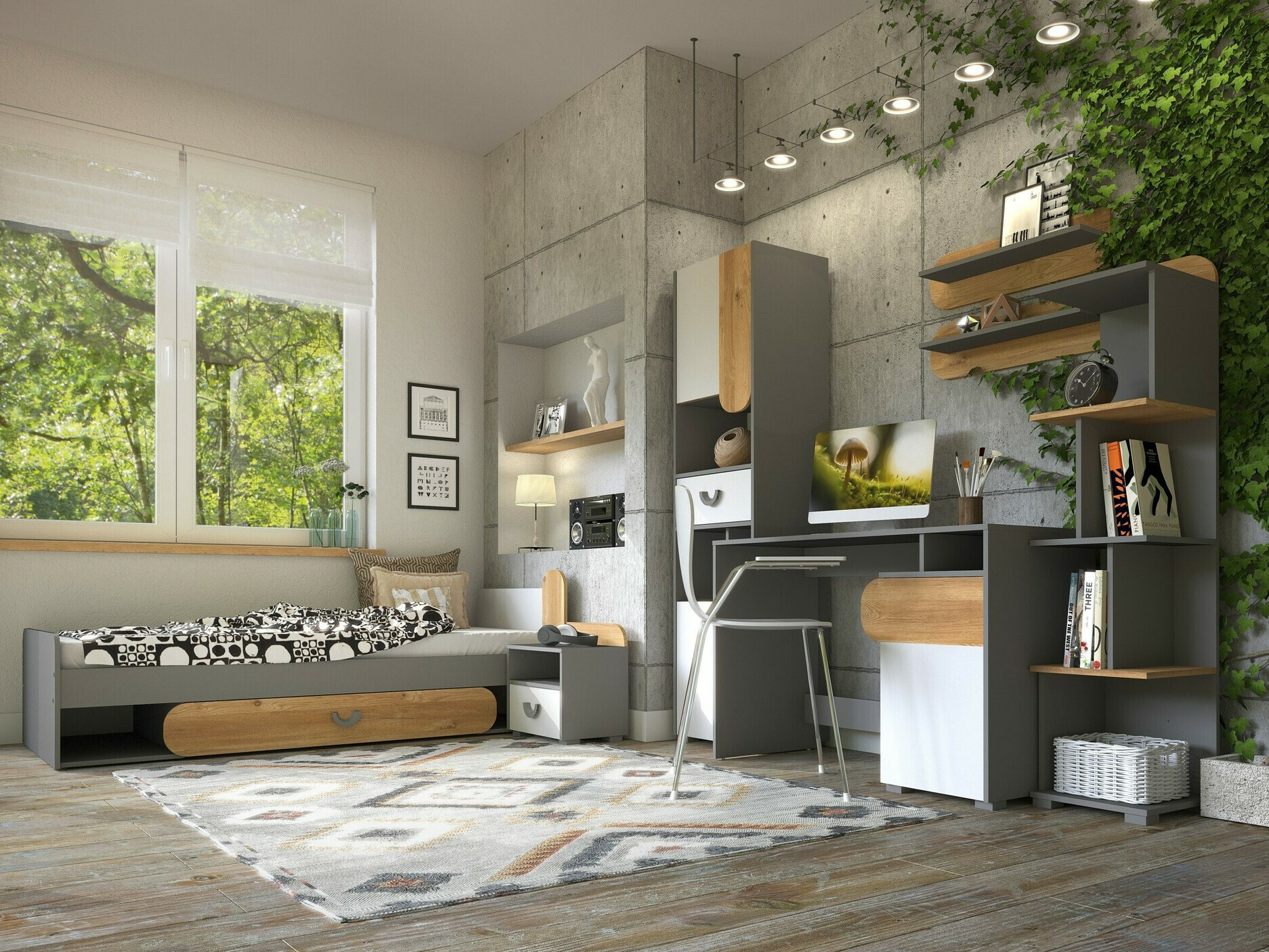 Seinähylly Lomteo 109