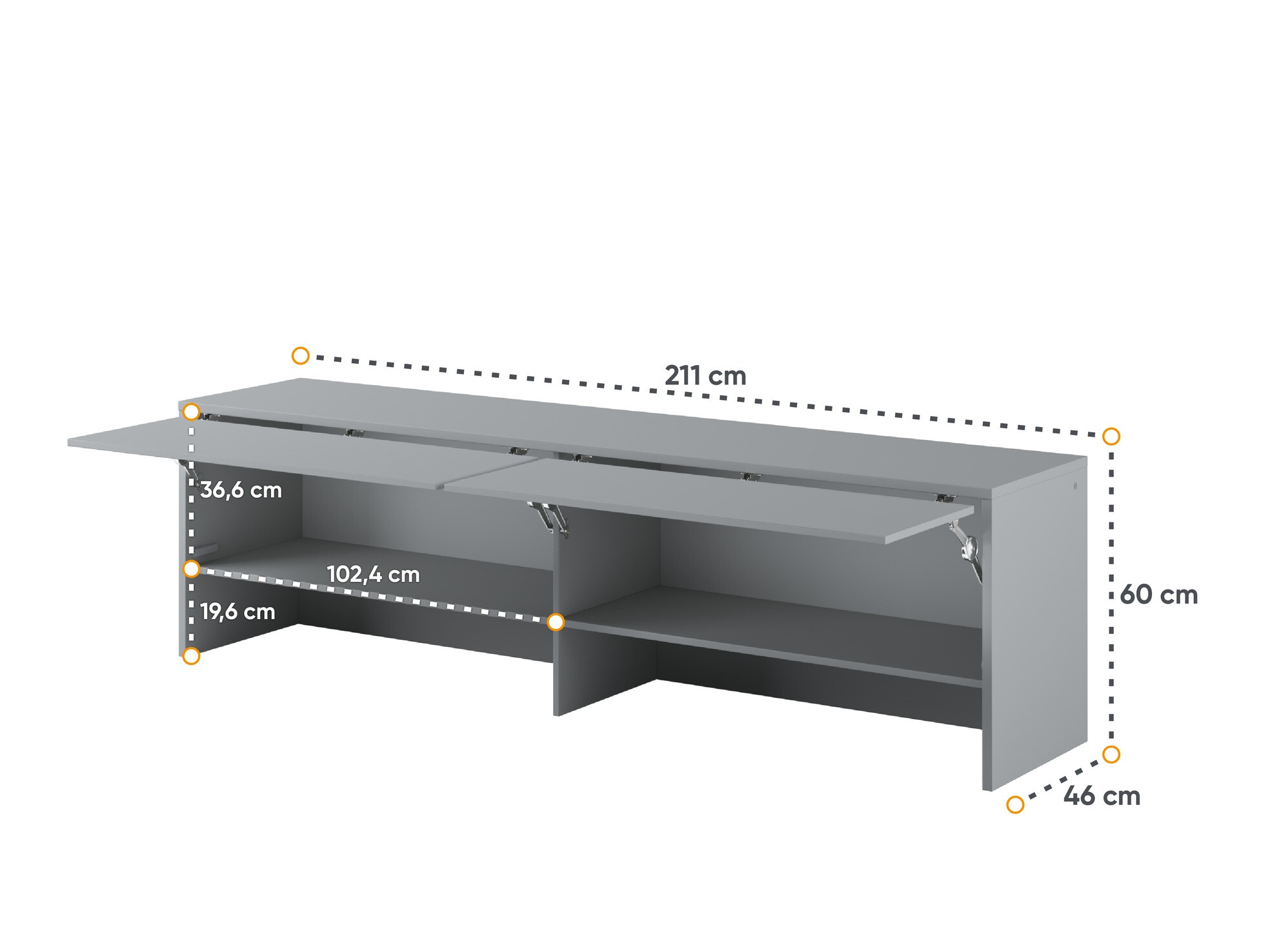 Senkki Concept Pro Lenart III (Harmaa)