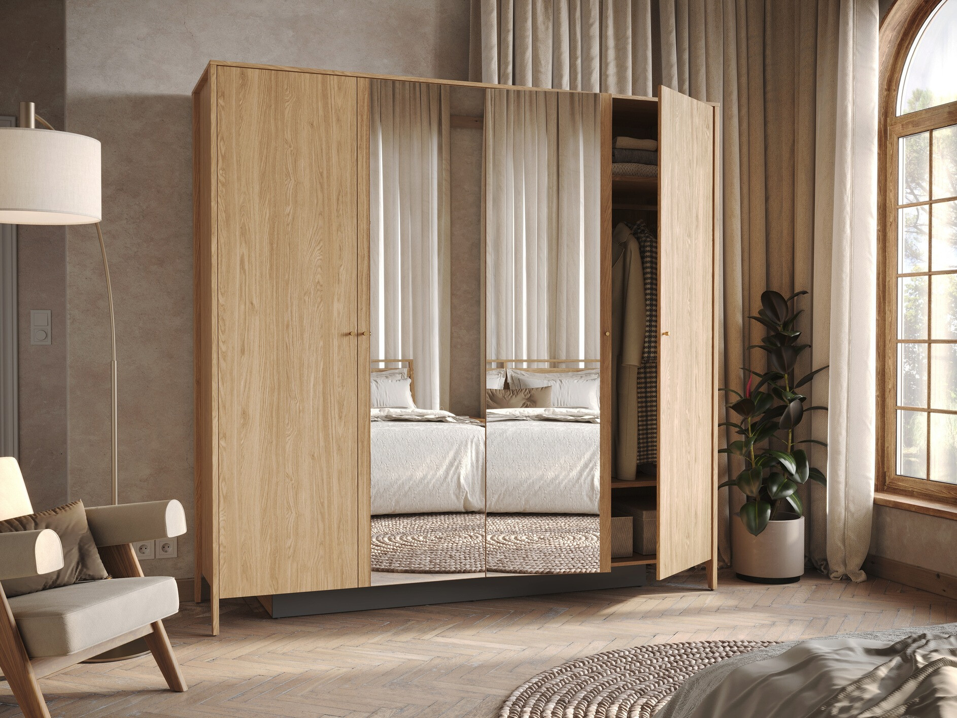 Vaatekaappi Salviri 100