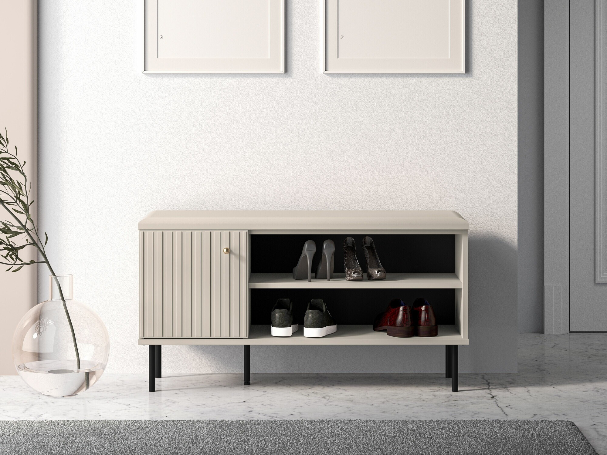 Kenkäkaappi Marmeli 116