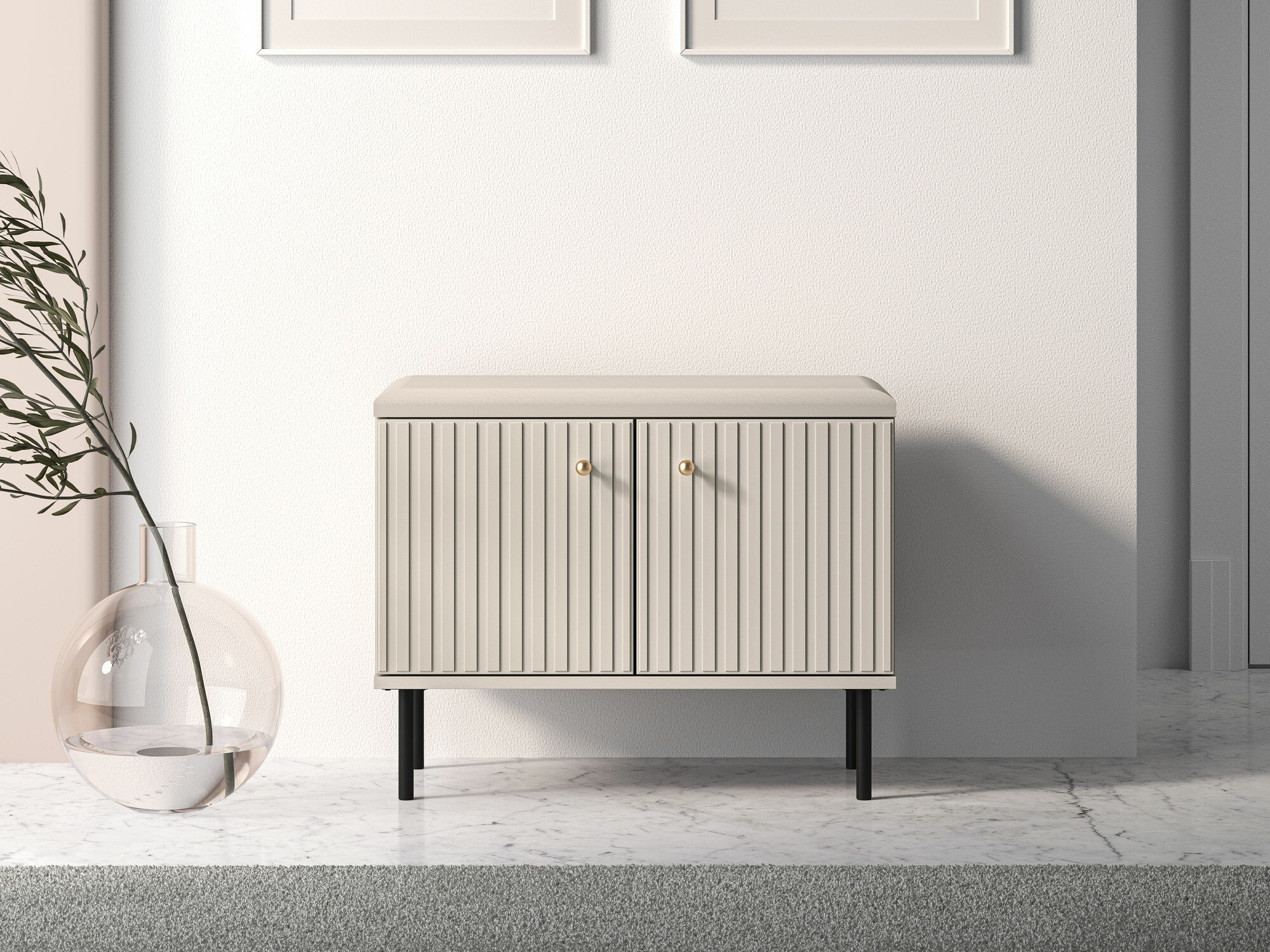 Kenkäkaappi Marmeli 117