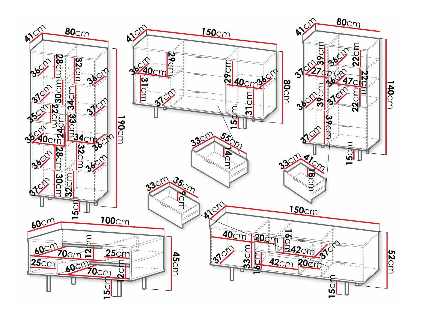 Olohuonesetti Decus I (Kashmir)