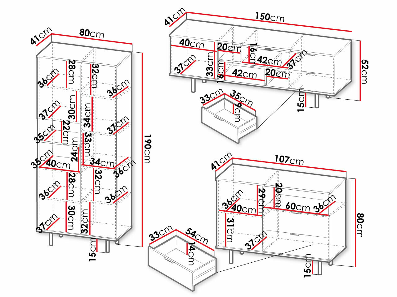 Olohuonesetti Decus II (Kashmir)