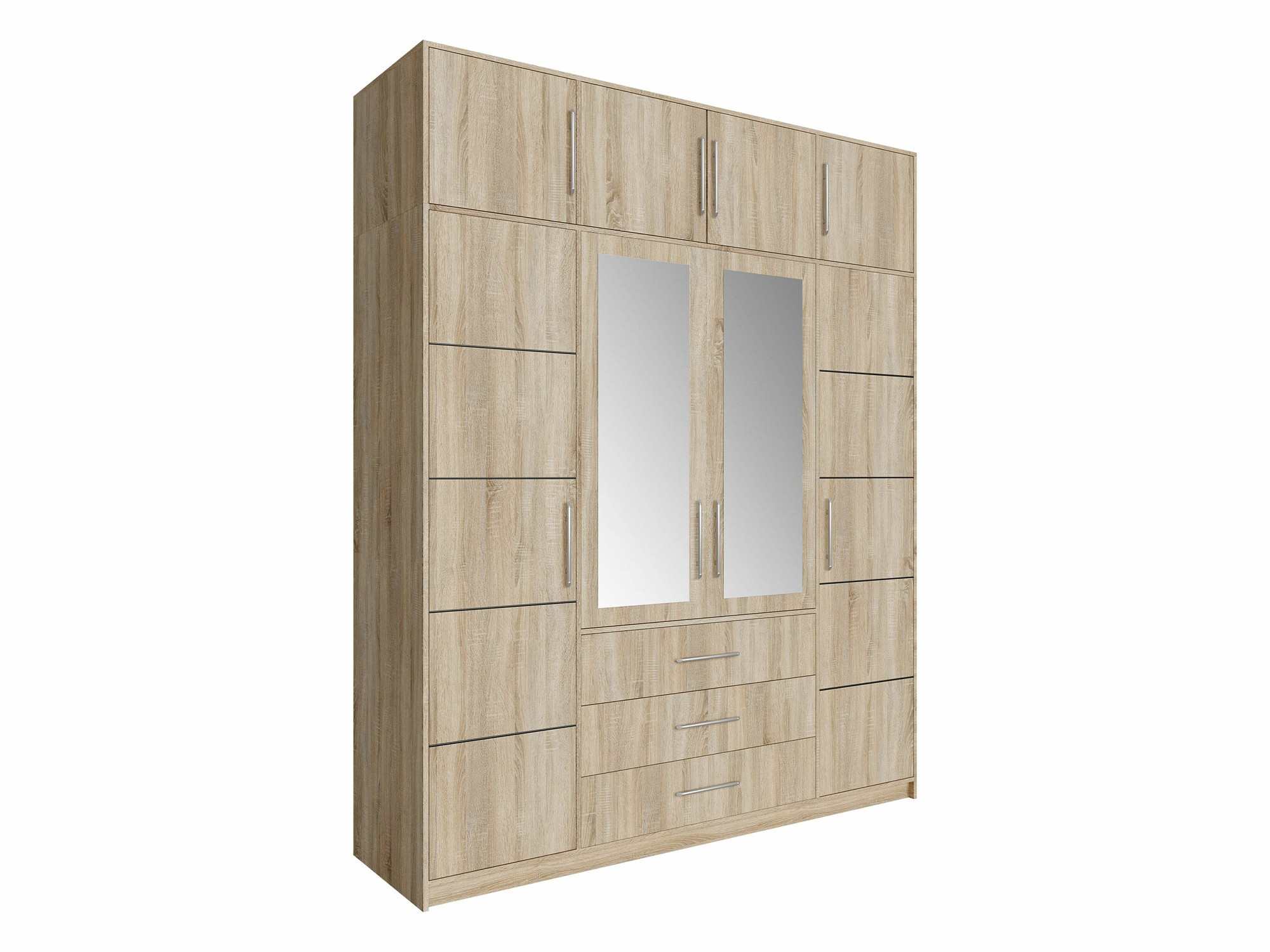 Vaatekaappi Dortivu I (Sonoma-tammi)